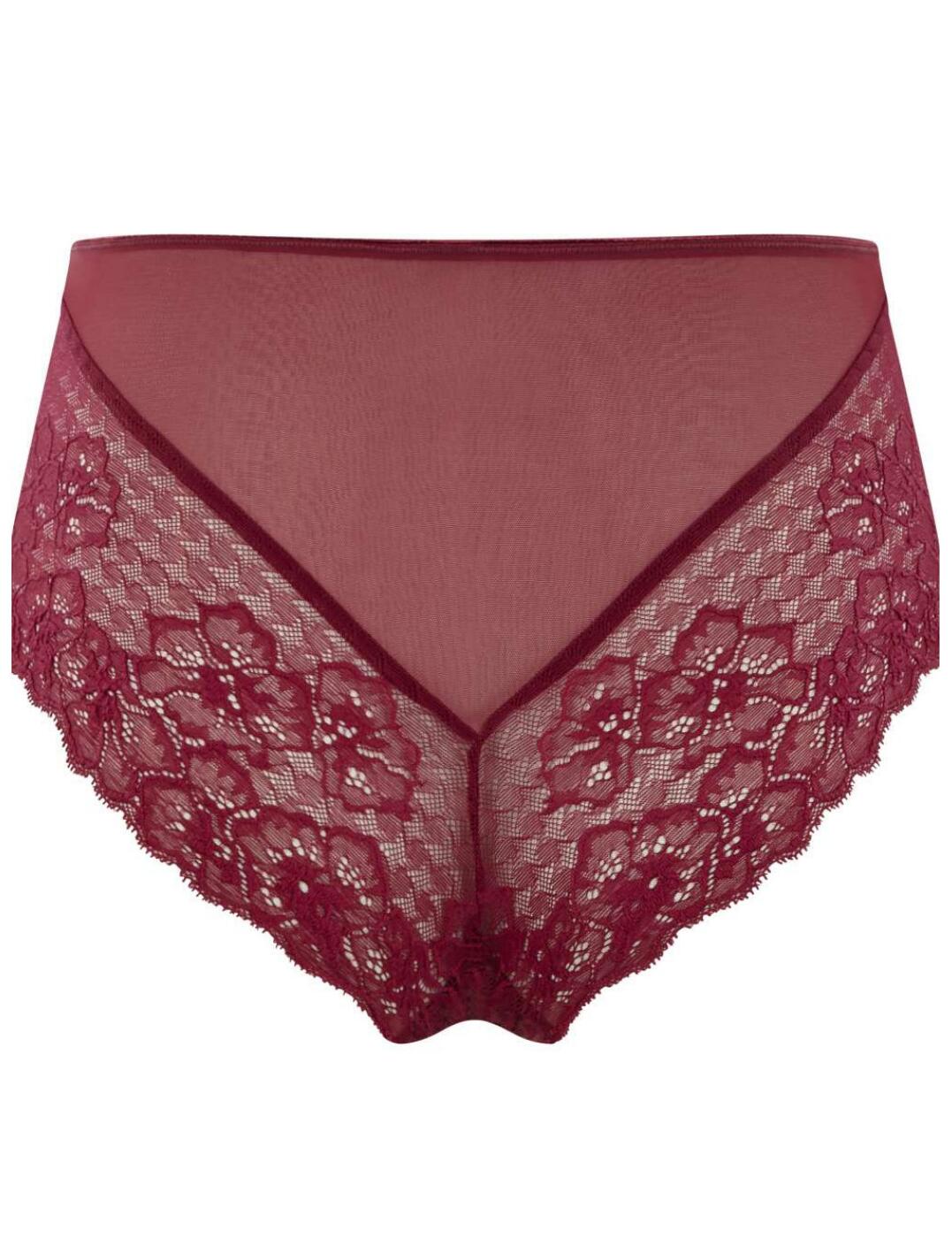 Panache Envy Brief High Waist Deep Flattering Full Coverage Womens Knickers 7283 - Picture 22 of 43
