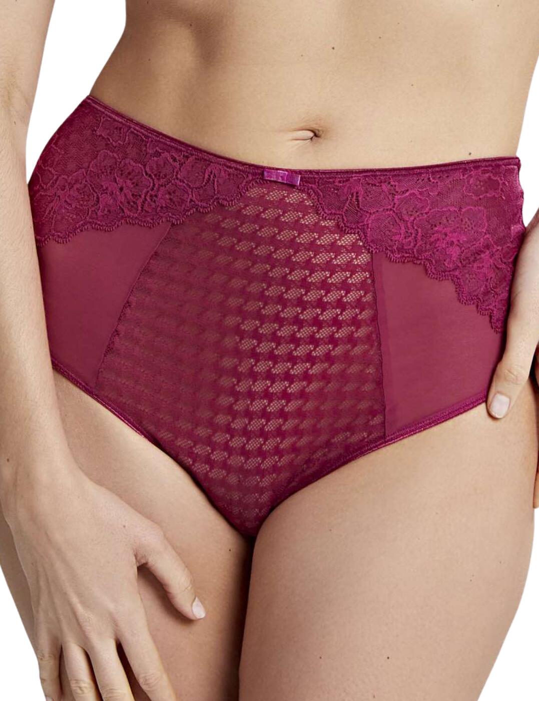 Panache Envy Brief High Waist Deep Flattering Full Coverage Womens Knickers 7283 - Picture 23 of 43