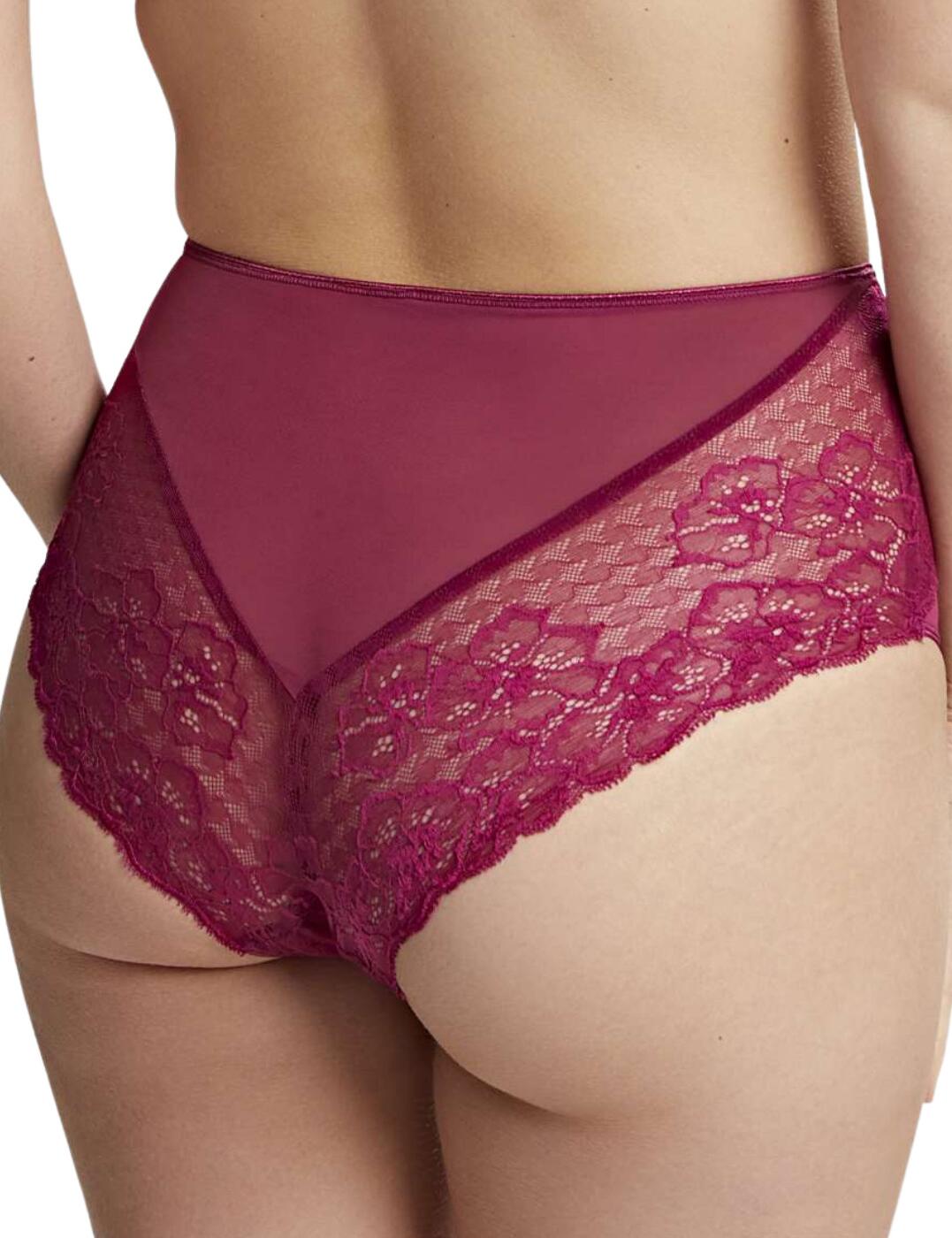 Panache Envy Brief High Waist Deep Flattering Full Coverage Womens Knickers 7283 - Picture 24 of 43