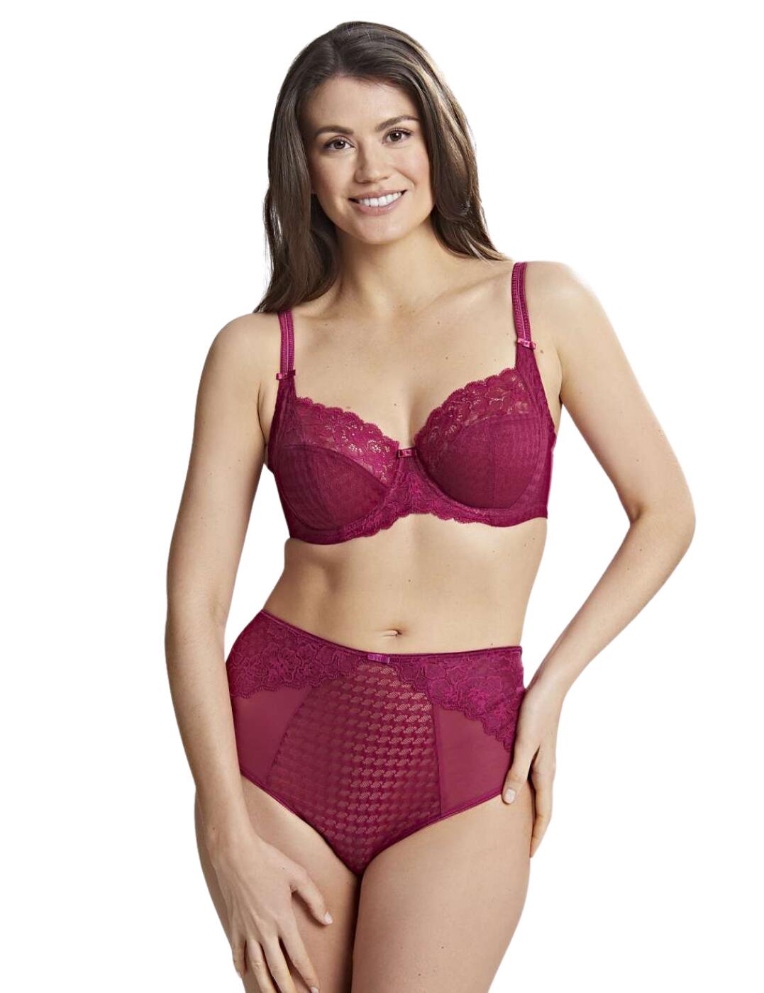 Panache Envy Brief High Waist Deep Flattering Full Coverage Womens Knickers 7283 - Picture 25 of 43