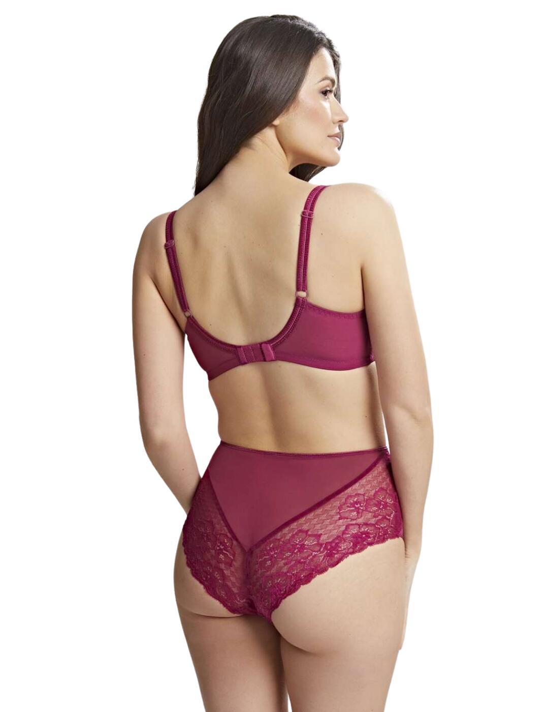 Panache Envy Brief High Waist Deep Flattering Full Coverage Womens Knickers 7283 - Picture 26 of 43