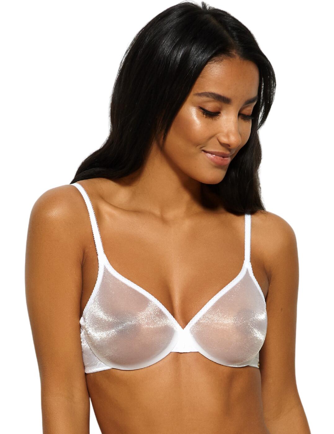 Gossard Glossies Bra Sheer Underwired Sexy Seamless Womens Lingerie 6271