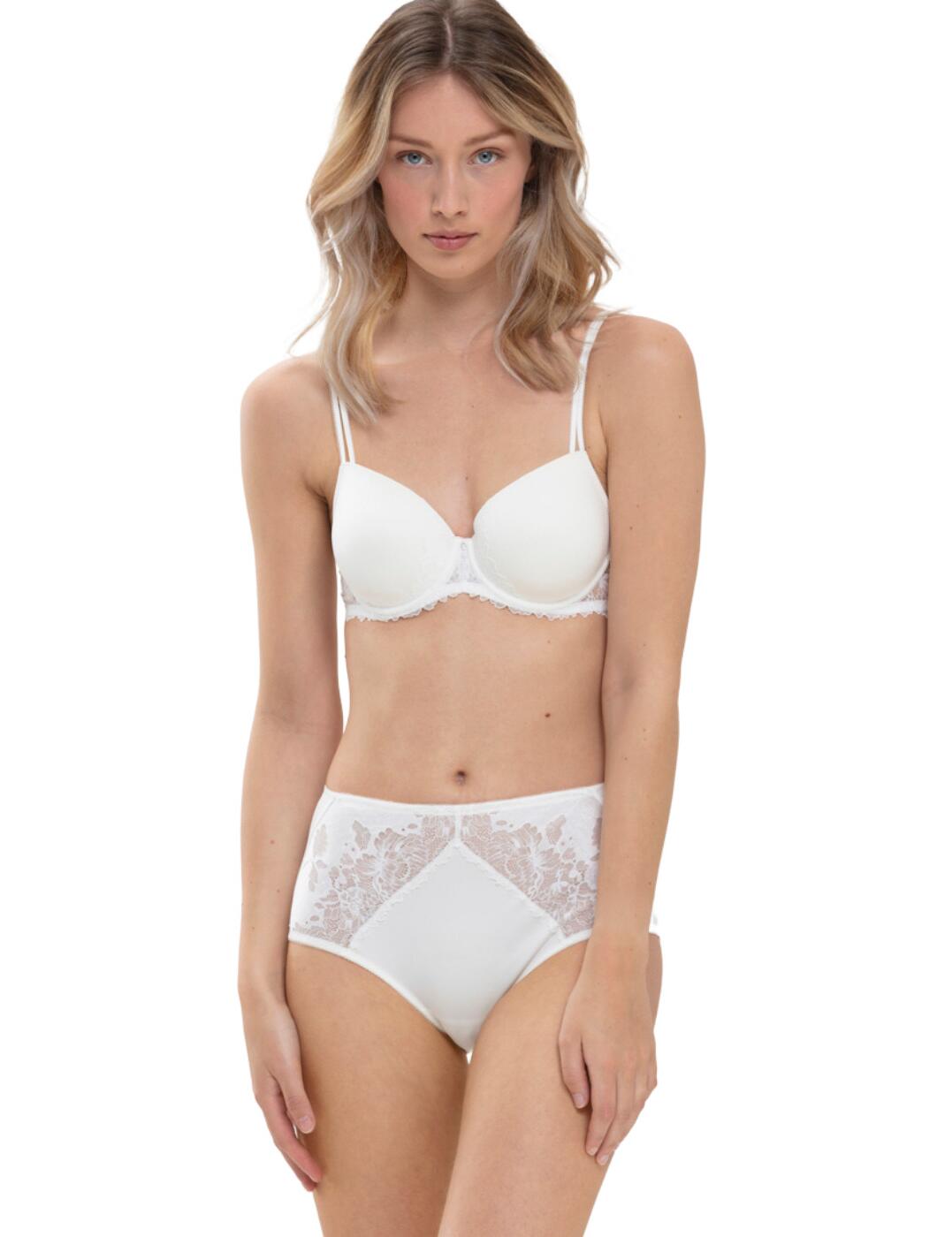 Mey Luxurious Bi-Stretch Bra Underwired Lightly Padded Womens Lingerie - Picture 5 of 11