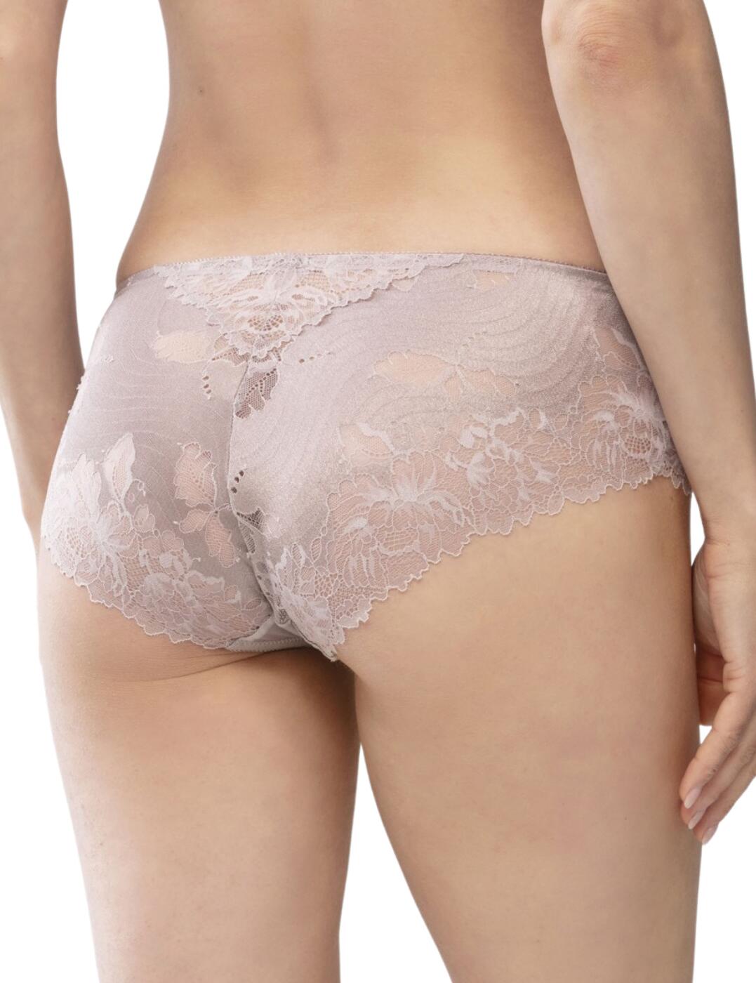 Mey Luxurious Hipster Brief Knickers 79284 Comfortable Floral Lace Lingerie - Picture 9 of 10