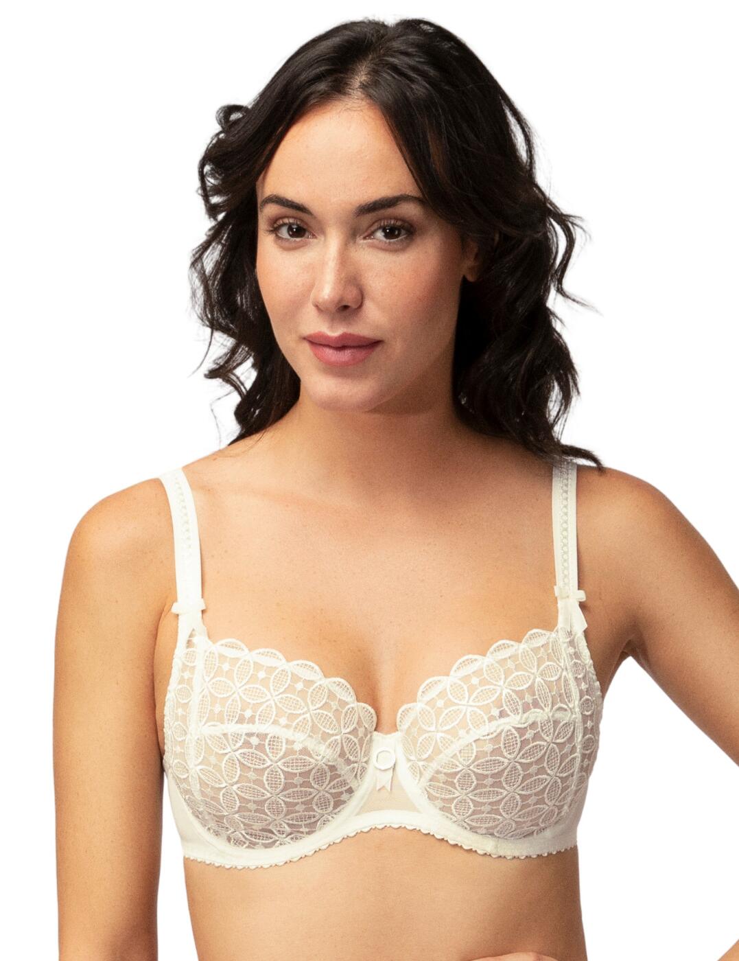 Empreinte Romy Bra Full Cup Underwired Luxury Semi Sheer Womens Bras 07212 - Picture 9 of 22