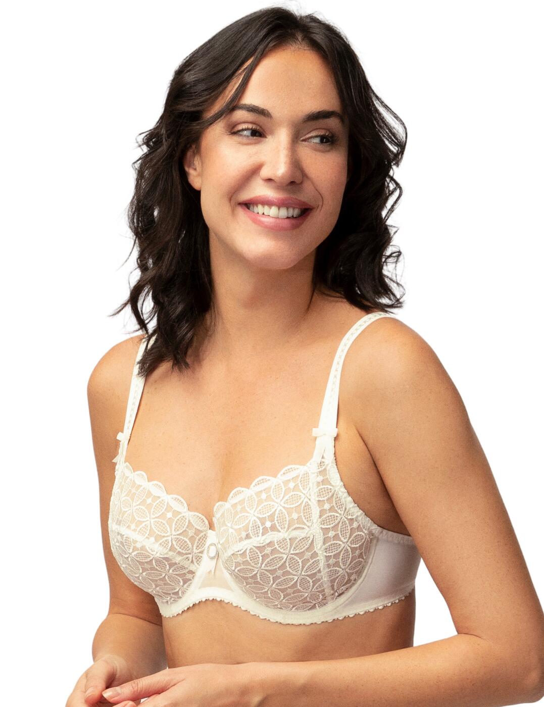 Empreinte Romy Bra Full Cup Underwired Luxury Semi Sheer Womens Bras 07212 - Picture 11 of 22