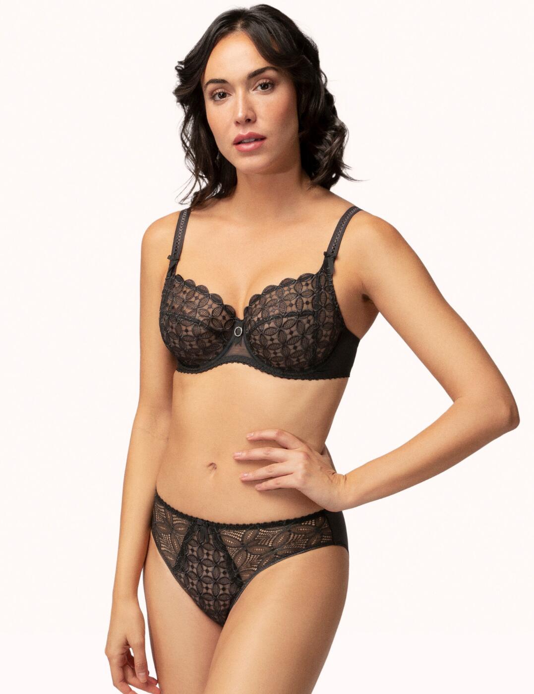 Empreinte Romy Bra Full Cup Underwired Luxury Semi Sheer Womens Bras 07212 - Picture 17 of 22