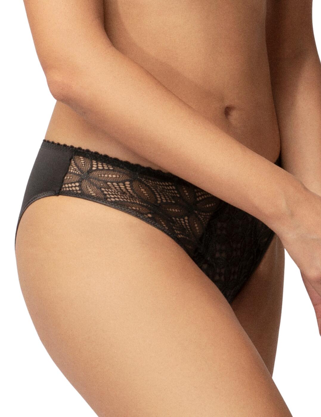 Empreinte Romy Brief Luxury Semi Sheer Knickers Lace Womens Lingerie 03212 - Picture 12 of 13