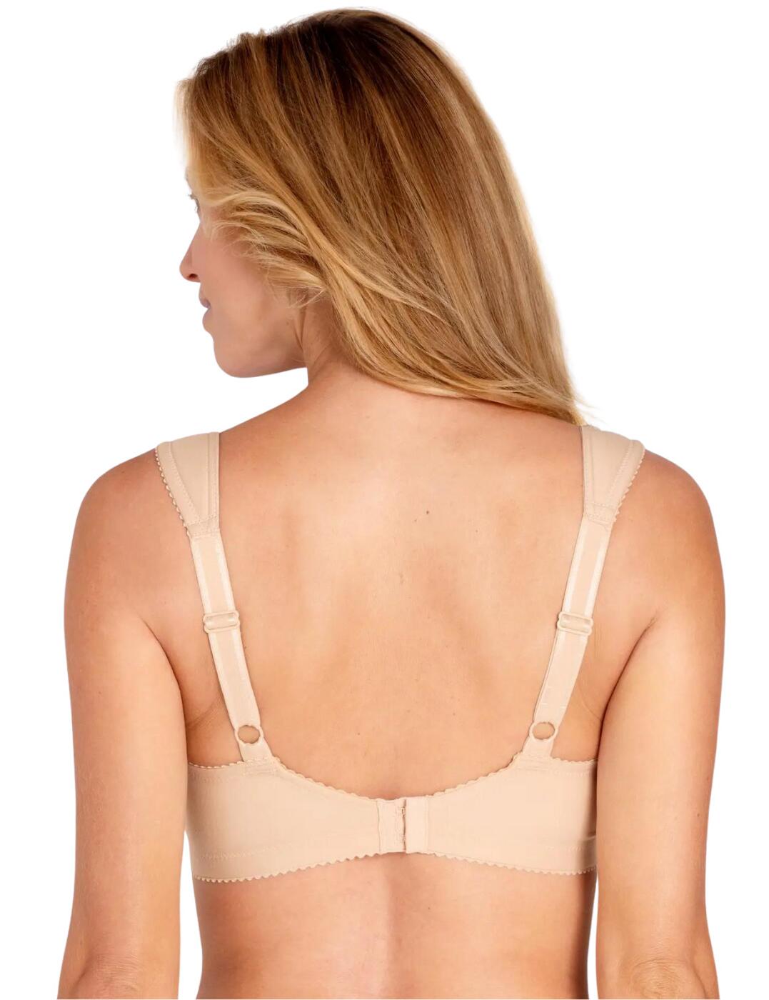 Miss Mary of Sweden Lovely Lace Bra Full Cup Soft Cup Comfy Womens Lingerie 2105 - Picture 3 of 28