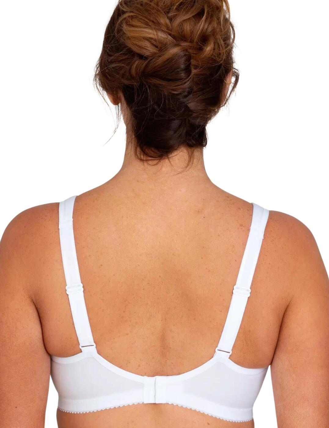 Miss Mary of Sweden Broderie Anglaise Bra Full Cup Wireless Womens Lingerie 2371 - Picture 16 of 18