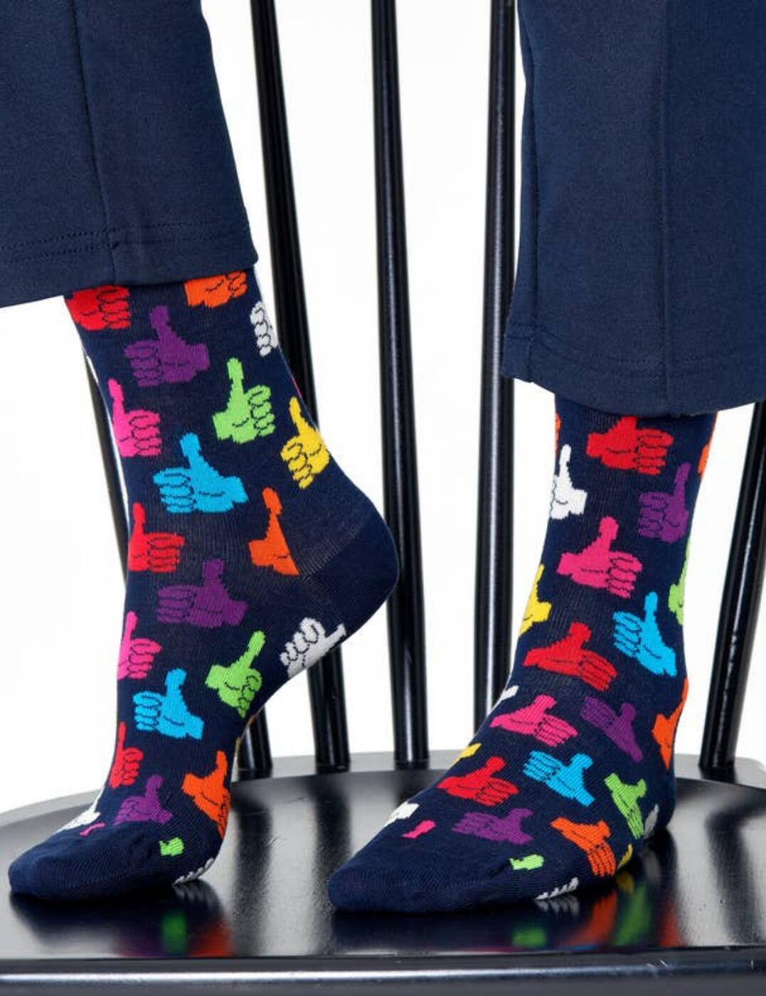 THU01-6500 Happy Socks Thumbs Up Sock