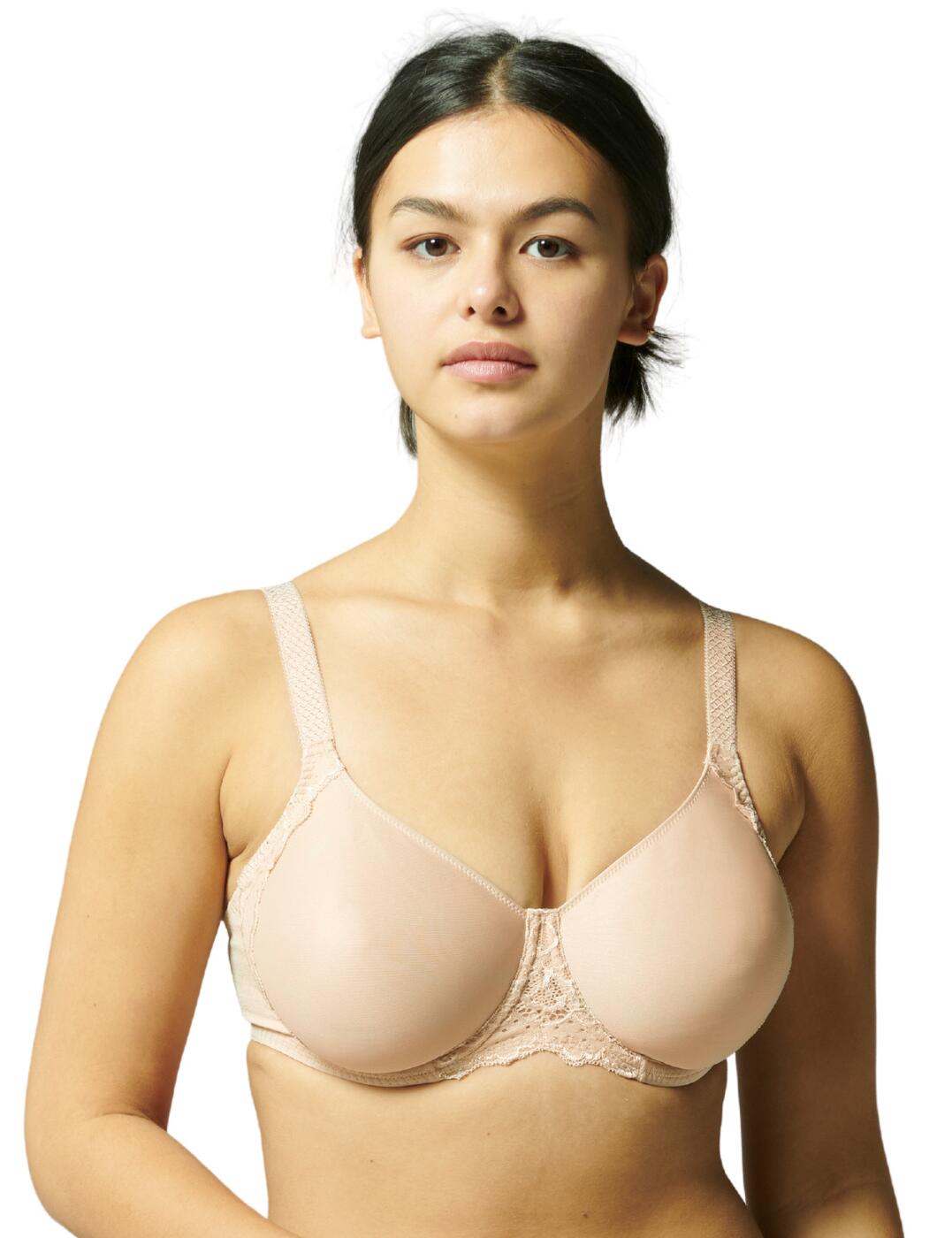 32H Simone Perele Caresse Bra Moulded Seamless Underwired Luxury Bras 12A380