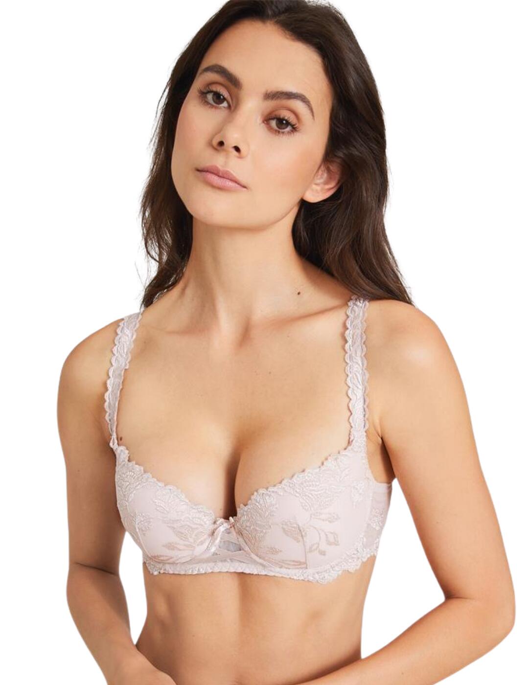32D Aubade Softessence Bra Moulded Half Cup Underwired Luxury Lingerie TMN04