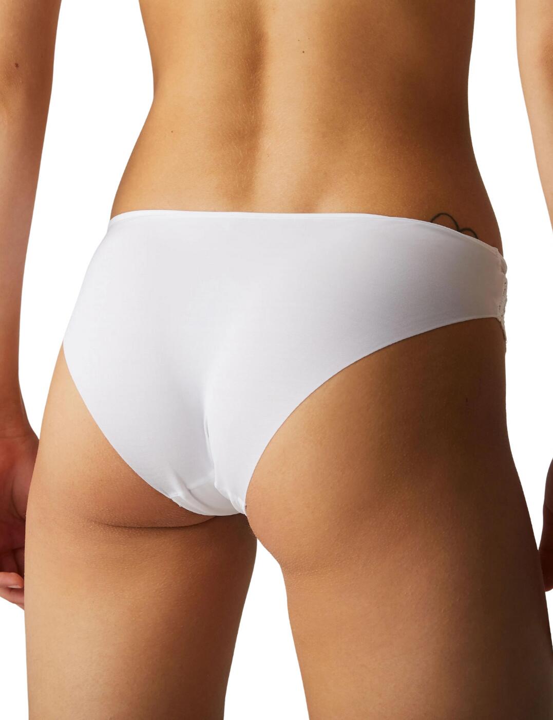 Simone Perele Saga Brief Embroidered Mid Rise Womens Luxury Knickers 15C720 - Picture 31 of 32