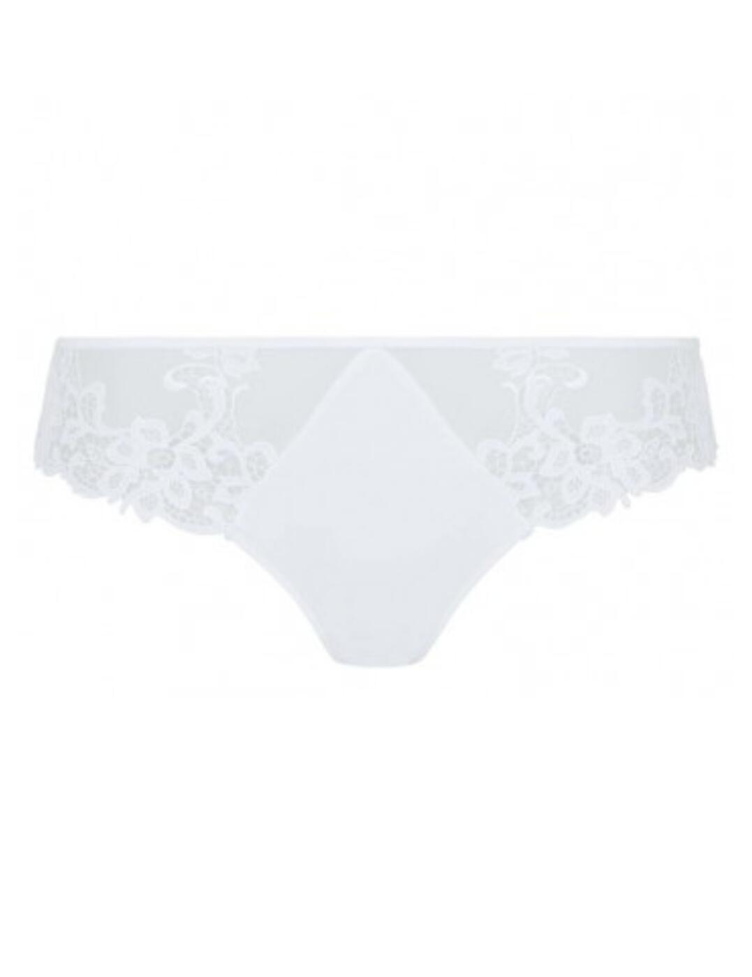 Simone Perele Saga Brief Embroidered Mid Rise Womens Luxury Knickers 15C720 - Picture 32 of 32