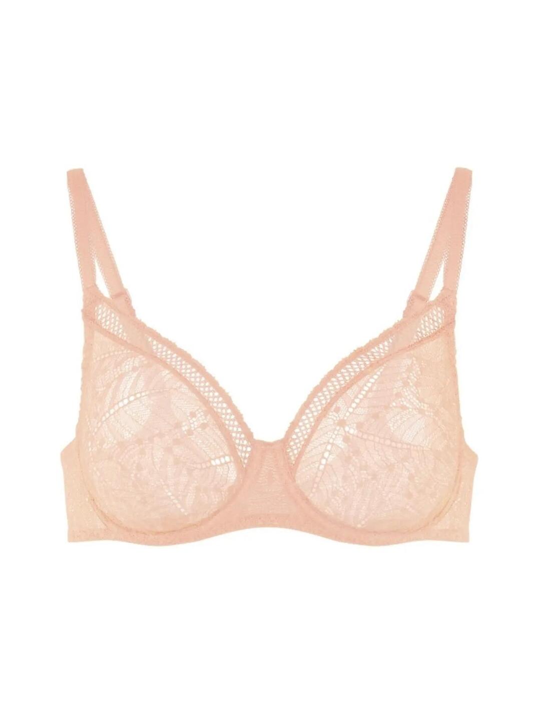 Simone Perele Comete Bra Plunging Underwired Womens Luxury Lingerie 12S324 - Picture 31 of 41