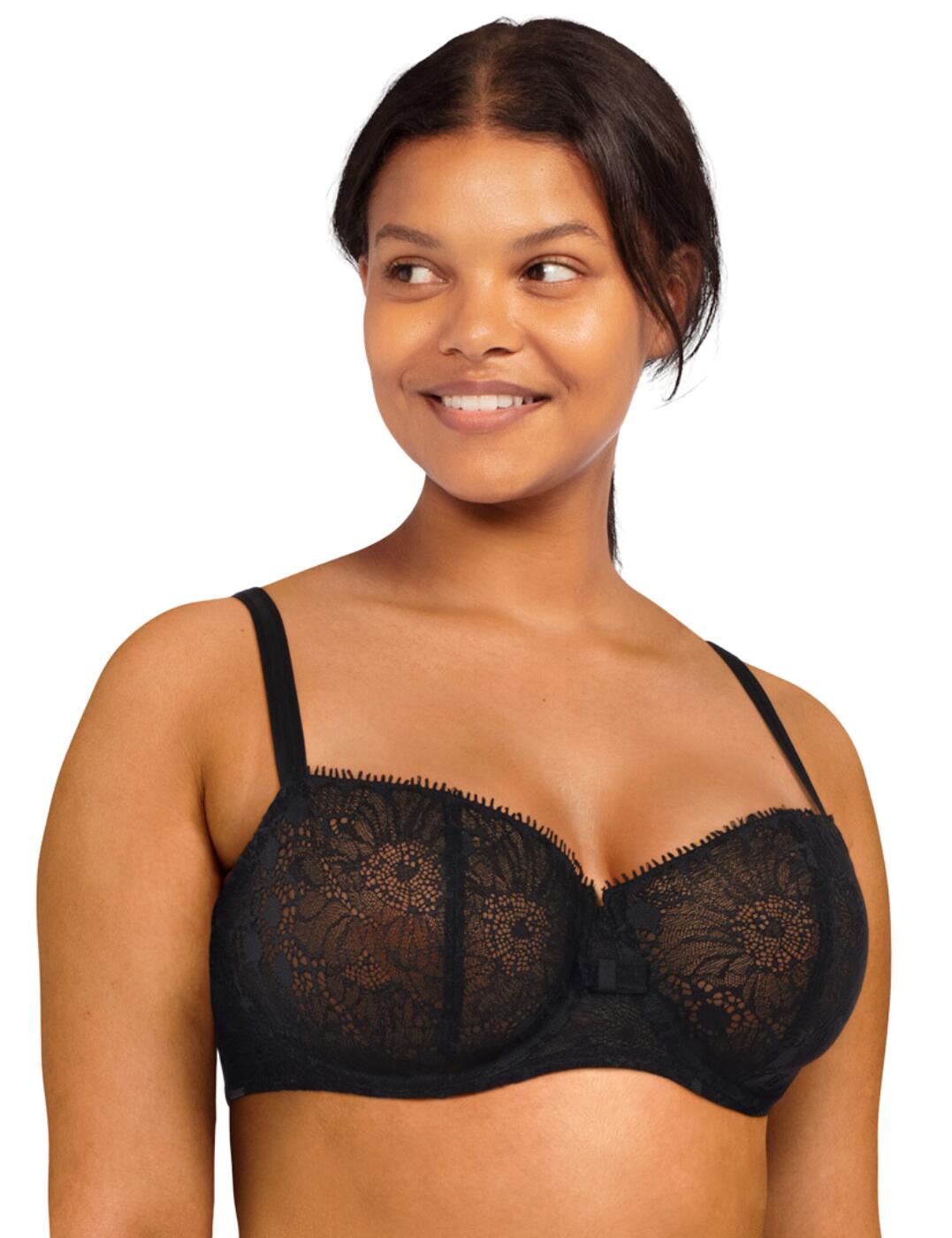 Chantelle Day to Night Half Cup Bra Underwired C15F50 Luxury Bras Lingerie - Picture 2 of 9