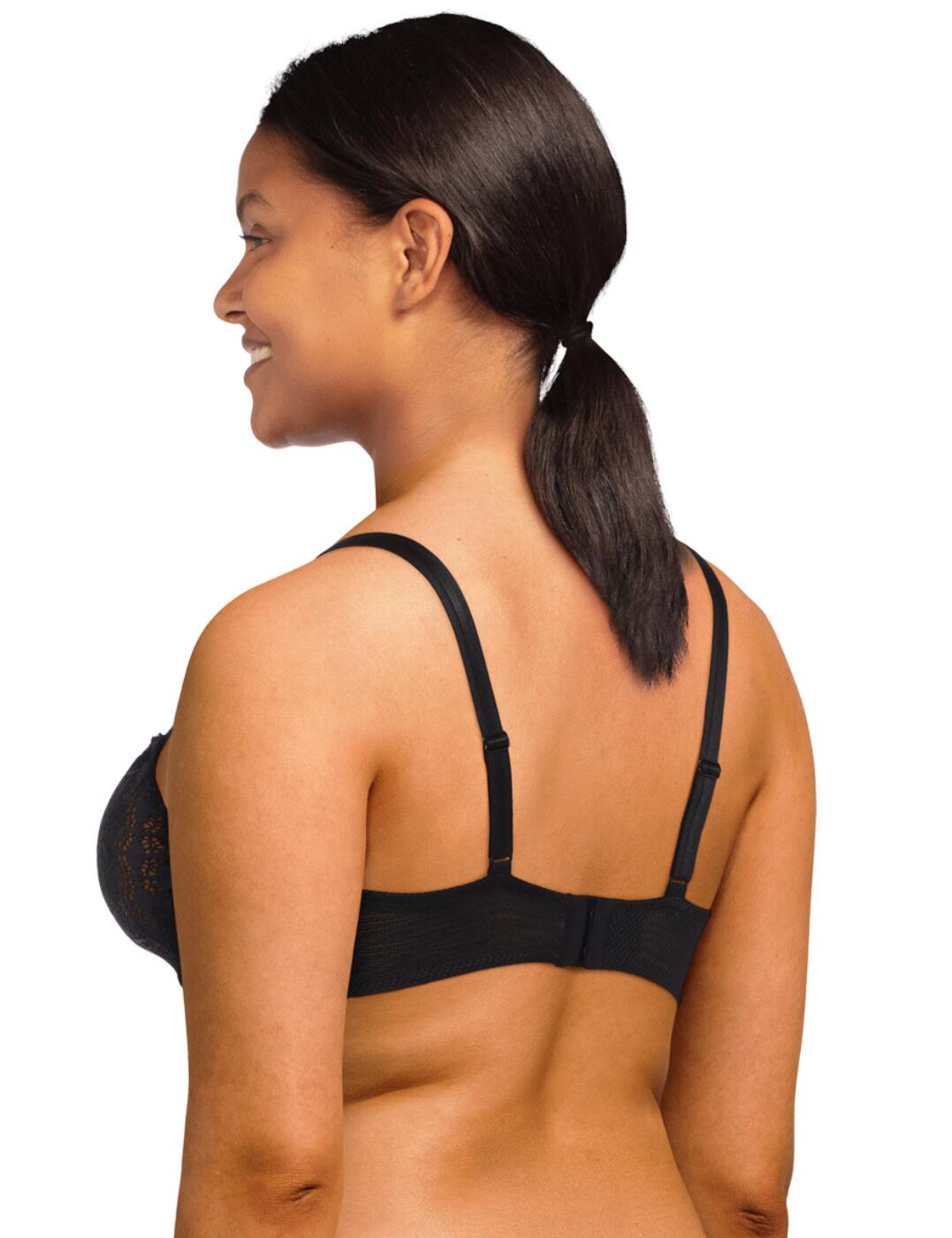 Chantelle Day to Night Half Cup Bra Underwired C15F50 Luxury Bras Lingerie - Picture 3 of 9