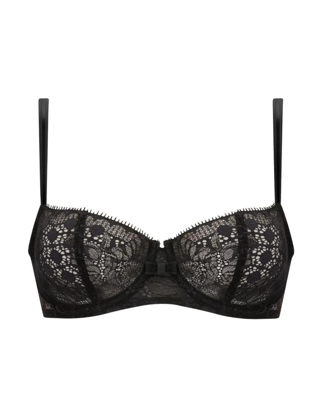 Chantelle Day to Night Half Cup Bra Underwired C15F50 Luxury Bras Lingerie - Picture 4 of 9