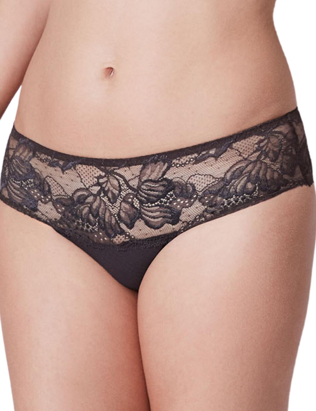 Simone Perele Promesse Shorty Brief 12H630 Womens Luxury Knickers - Picture 5 of 10