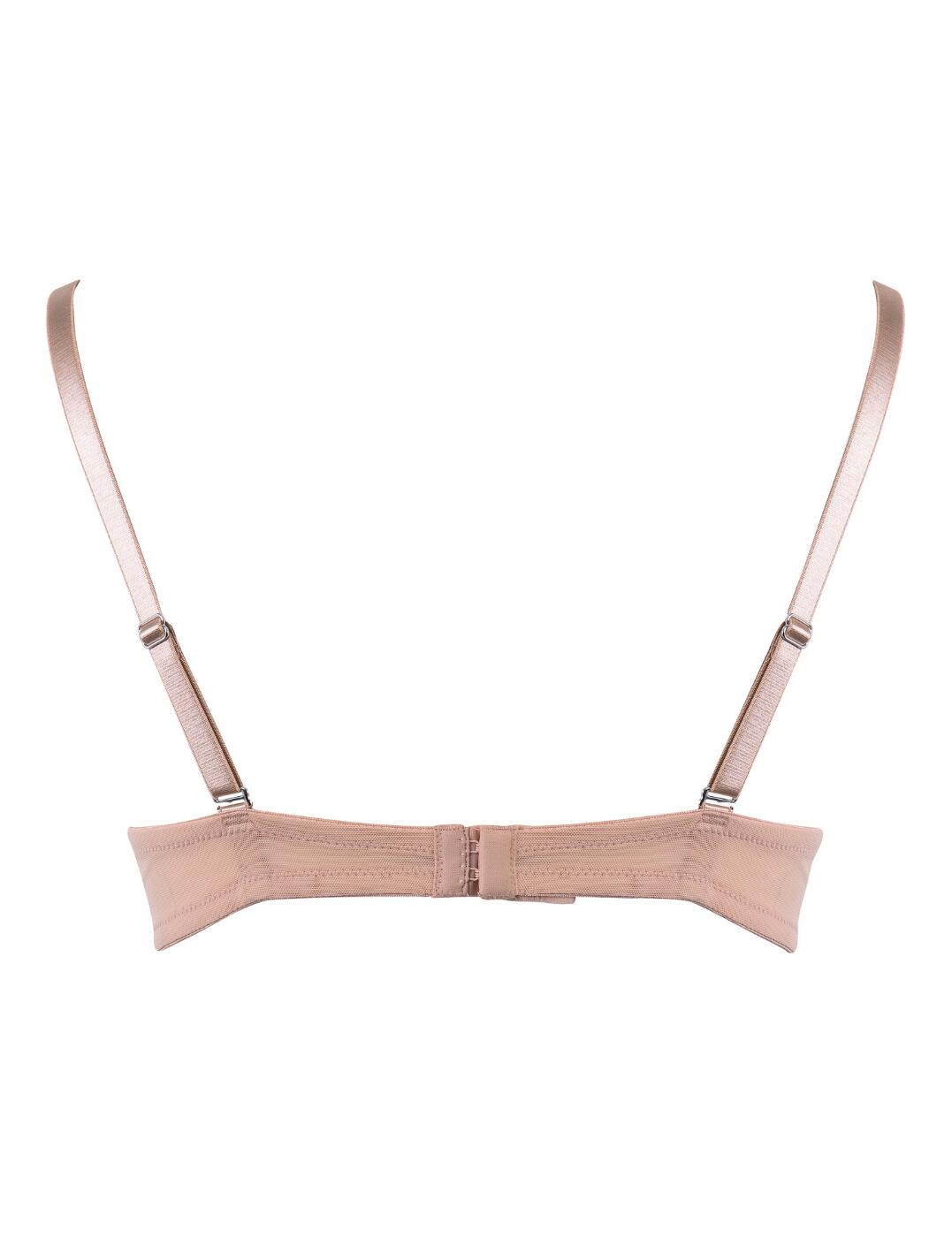 Wonderbra Refined Glamour Bra Wired Triangle Plunge Womens Lingerie W0BHP - Picture 13 of 17