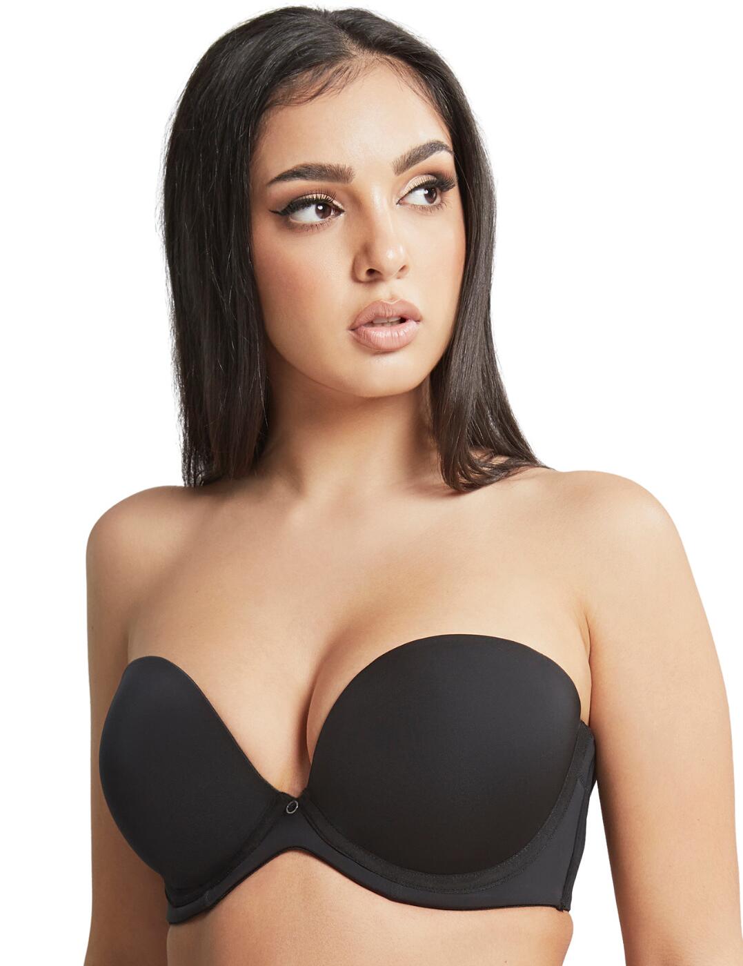 Cleo by Panache Faith Biustonosz Bez ramiączek Fiszbinowy Formowana Bielizna damska 10660 - Zdjęcie 12 z 20