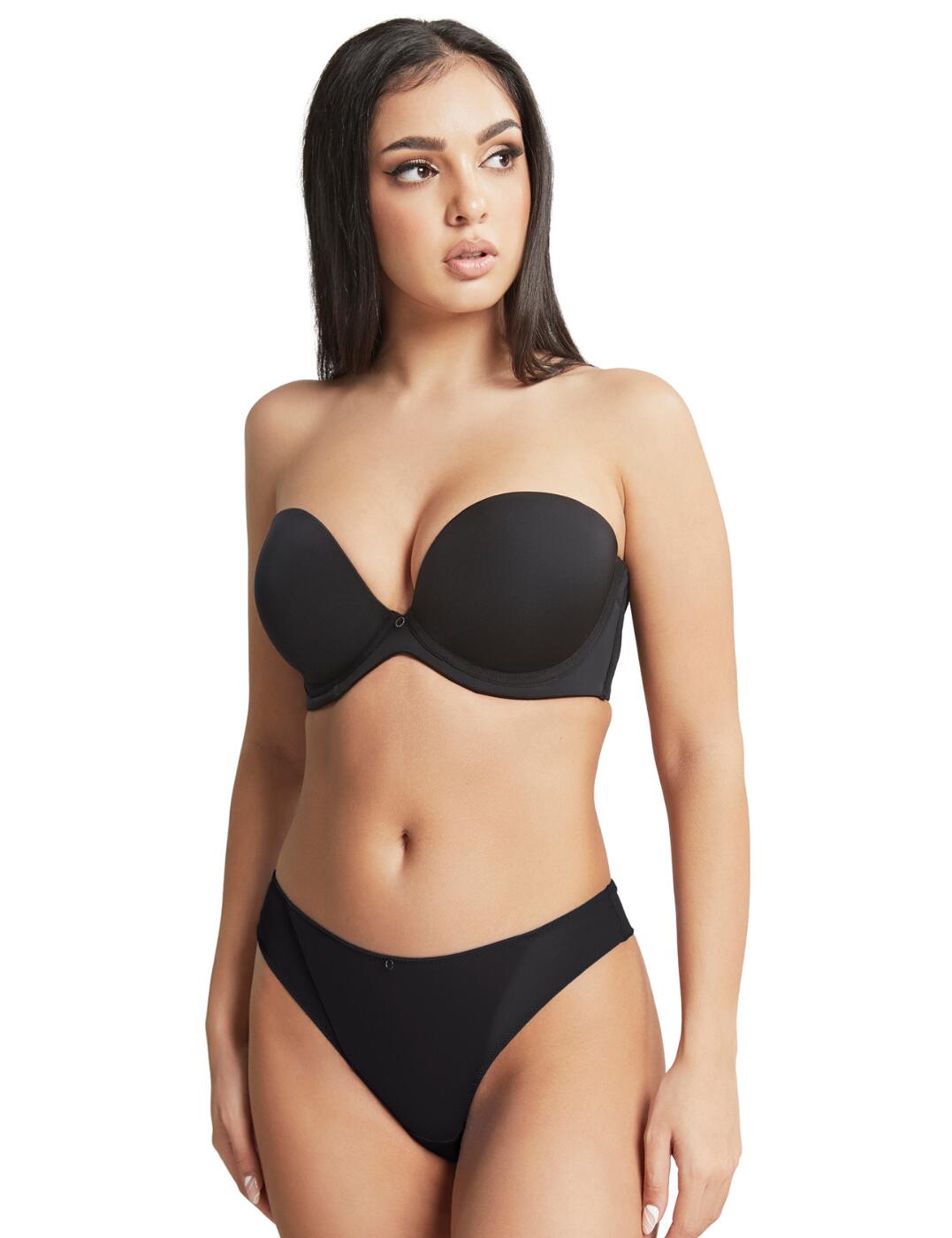 Cleo by Panache Faith Biustonosz Bez ramiączek Fiszbinowy Formowana Bielizna damska 10660 - Zdjęcie 15 z 20