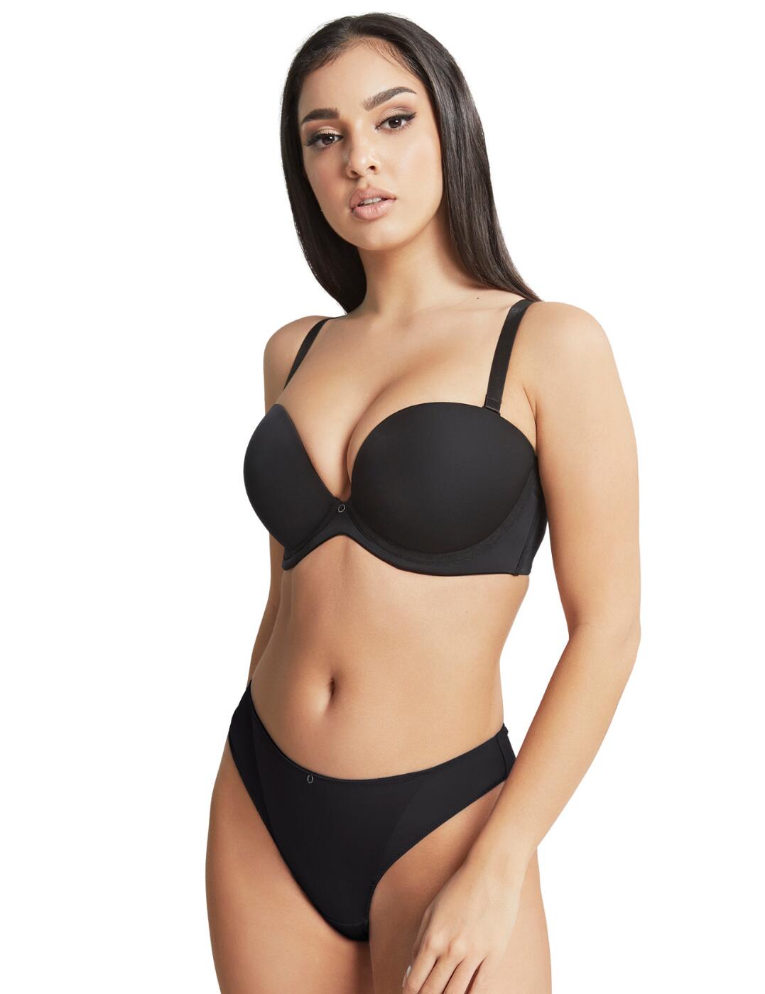 Cleo by Panache Faith Biustonosz Bez ramiączek Fiszbinowy Formowana Bielizna damska 10660 - Zdjęcie 18 z 20