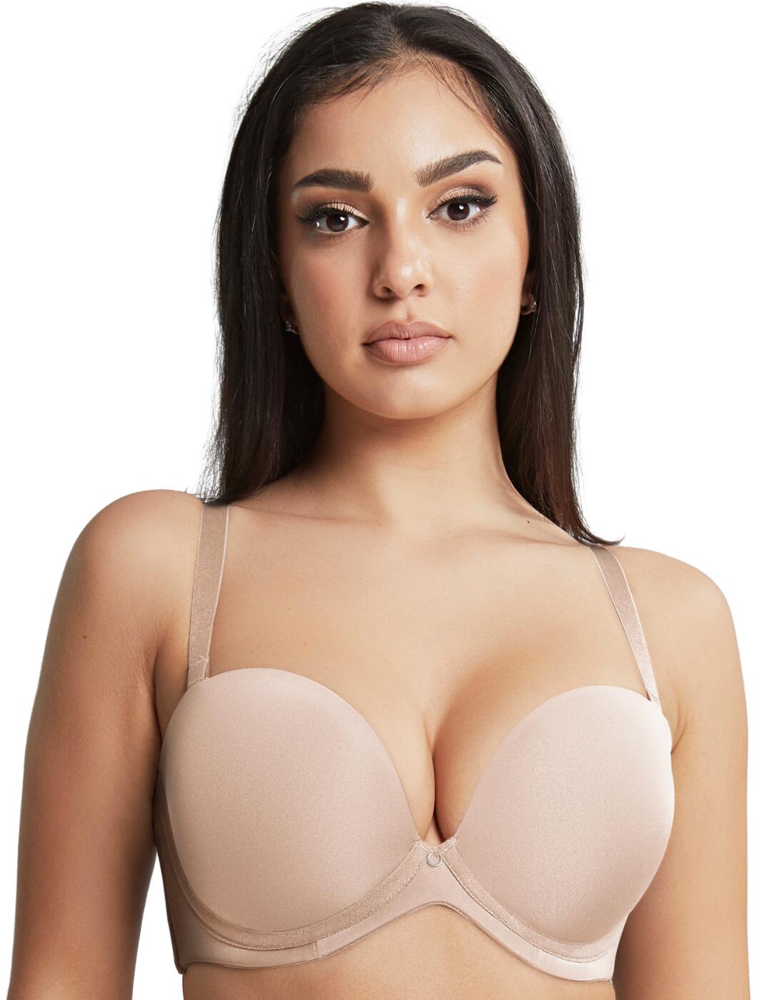Cleo by Panache Faith Biustonosz Bez ramiączek Fiszbinowy Formowana Bielizna damska 10660 - Zdjęcie 7 z 20