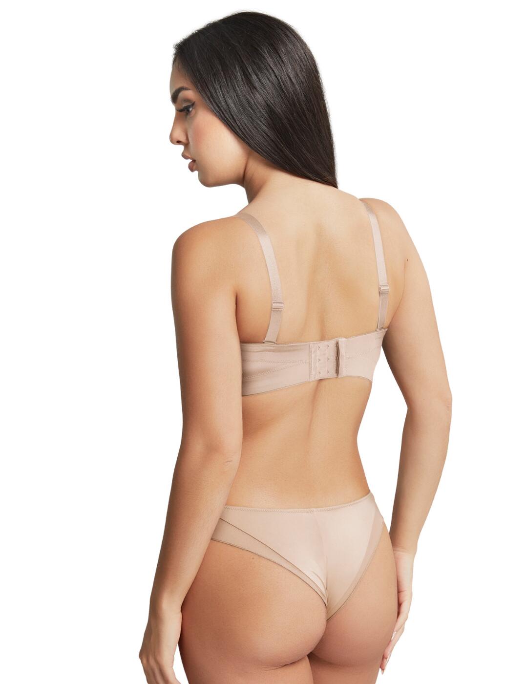 Cleo by Panache Faith Biustonosz Bez ramiączek Fiszbinowy Formowana Bielizna damska 10660 - Zdjęcie 10 z 20