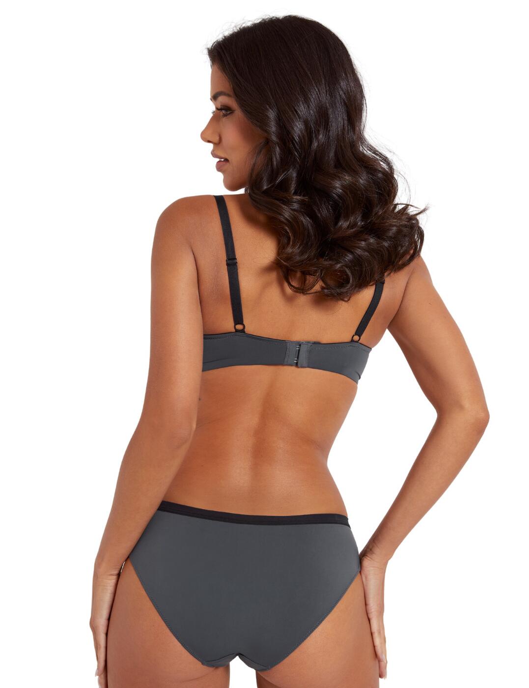Pour Moi Romance Bra Push Up Plunge Underwired Lace Womens Lingerie 183002 - Picture 37 of 41