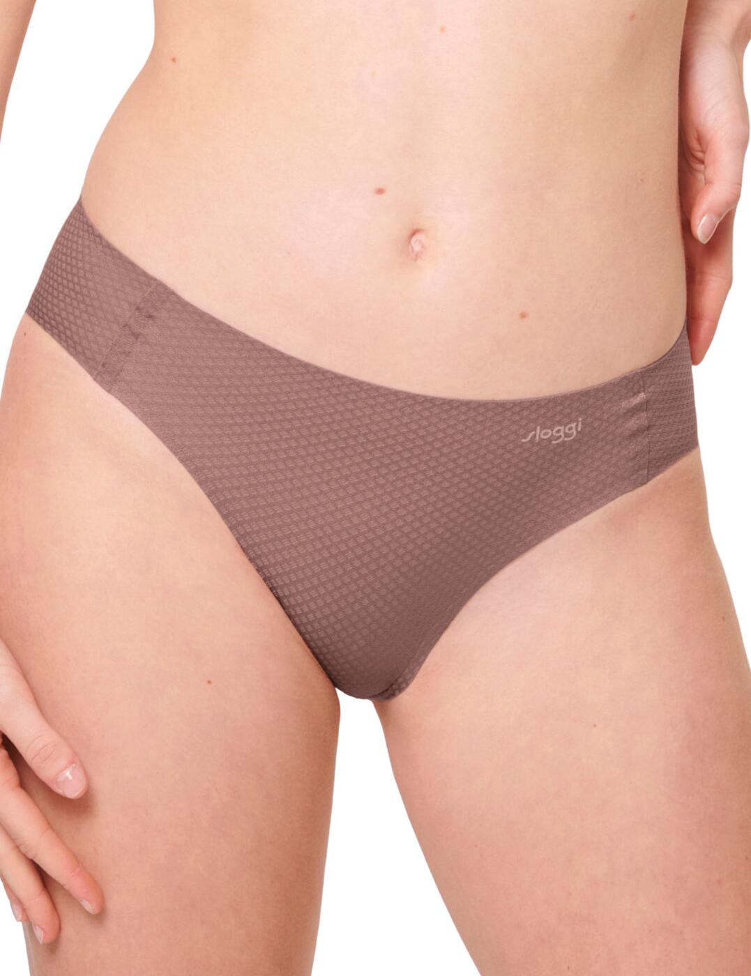 S - 10 Sloggi Zero Feel Flow Tai Brief Knickers 10213181 Seamfree Lingerie