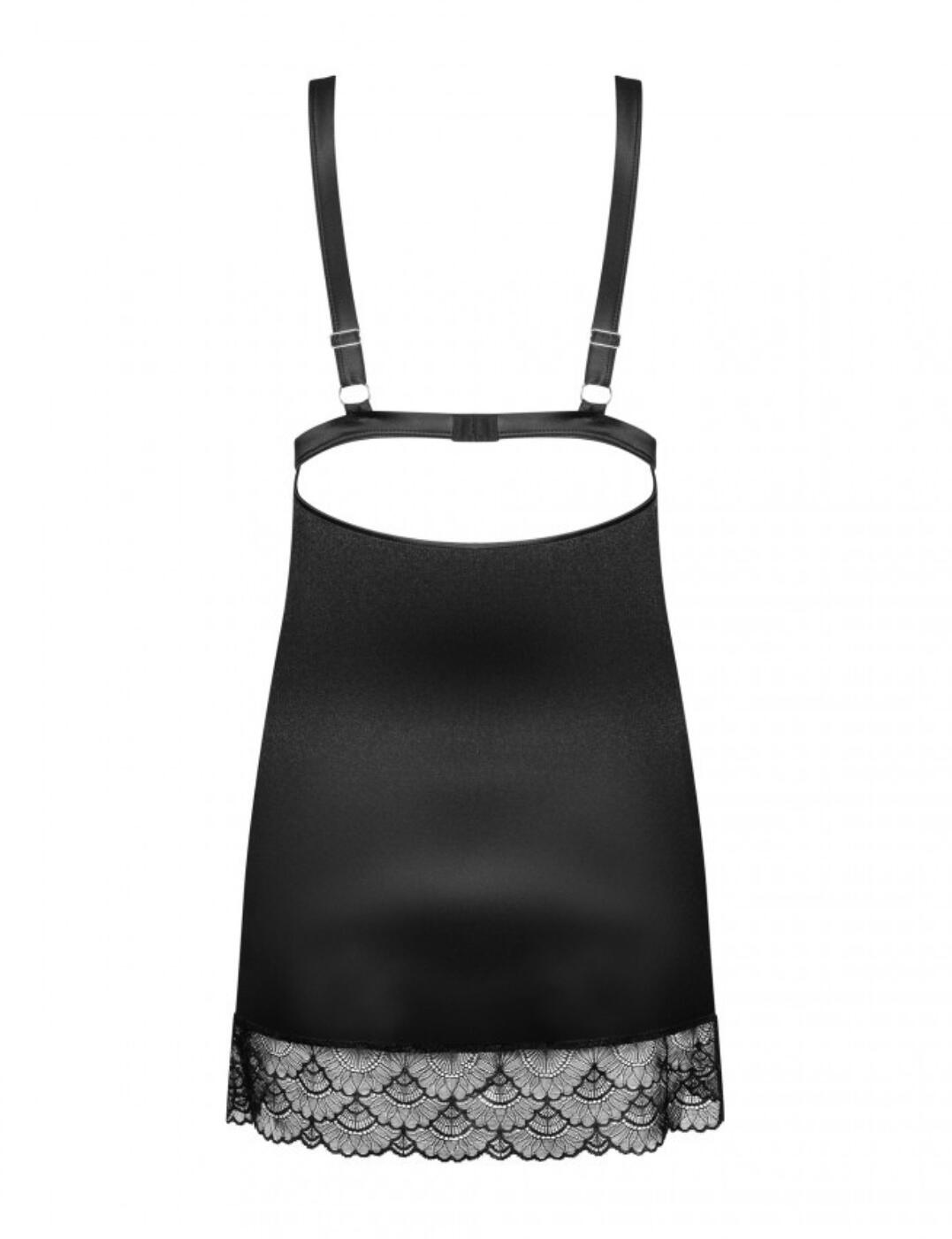Obsessive Eloissa Chemise and Thong Set - Picture 10 of 12