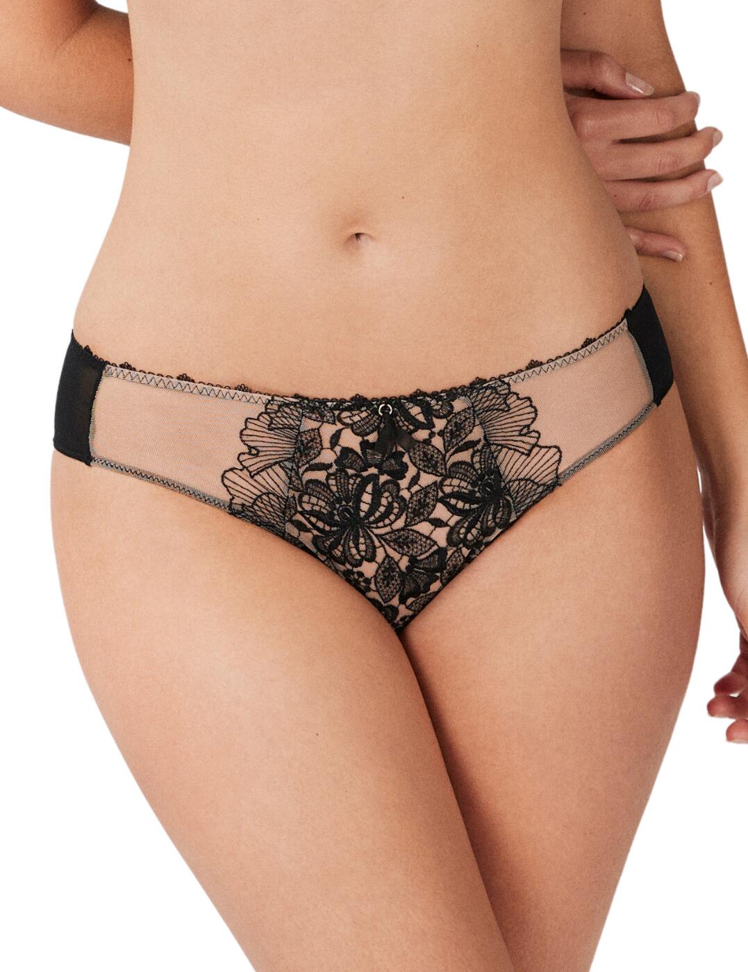Empreinte Agathe Brief Luxury Semi Sheer Lace Knickers Womens Lingerie 03204 - Picture 7 of 22