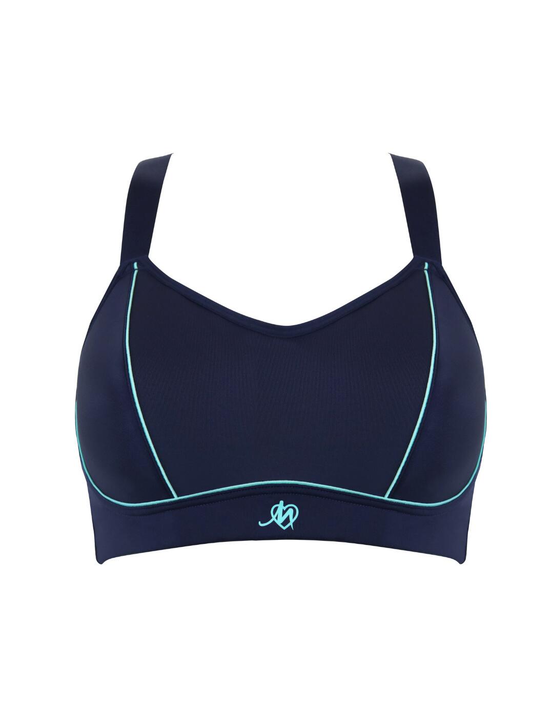 Pour Moi Energy Sports Bra Underwired Padded Full Cup Womens Sportswear 97003 - Picture 31 of 50