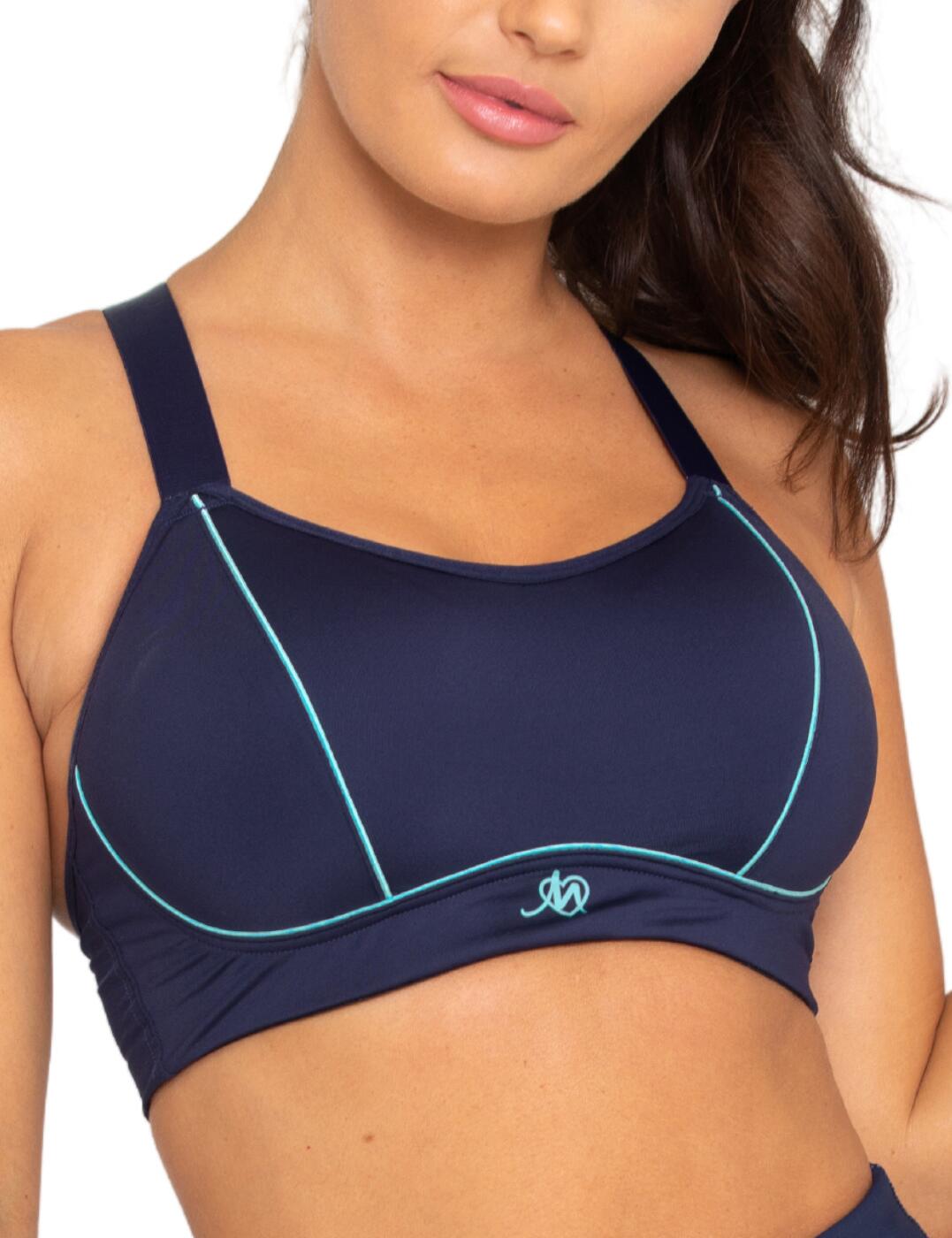Pour Moi Energy Sports Bra Underwired Padded Full Cup Womens Sportswear 97003 - Picture 34 of 50