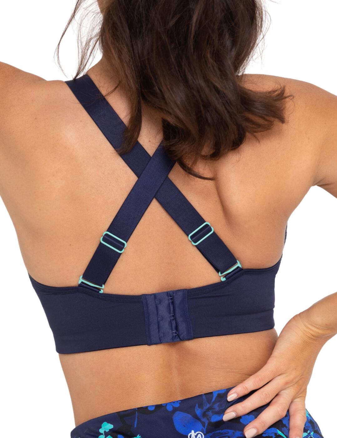 Pour Moi Energy Sports Bra Underwired Padded Full Cup Womens Sportswear 97003 - Picture 35 of 50
