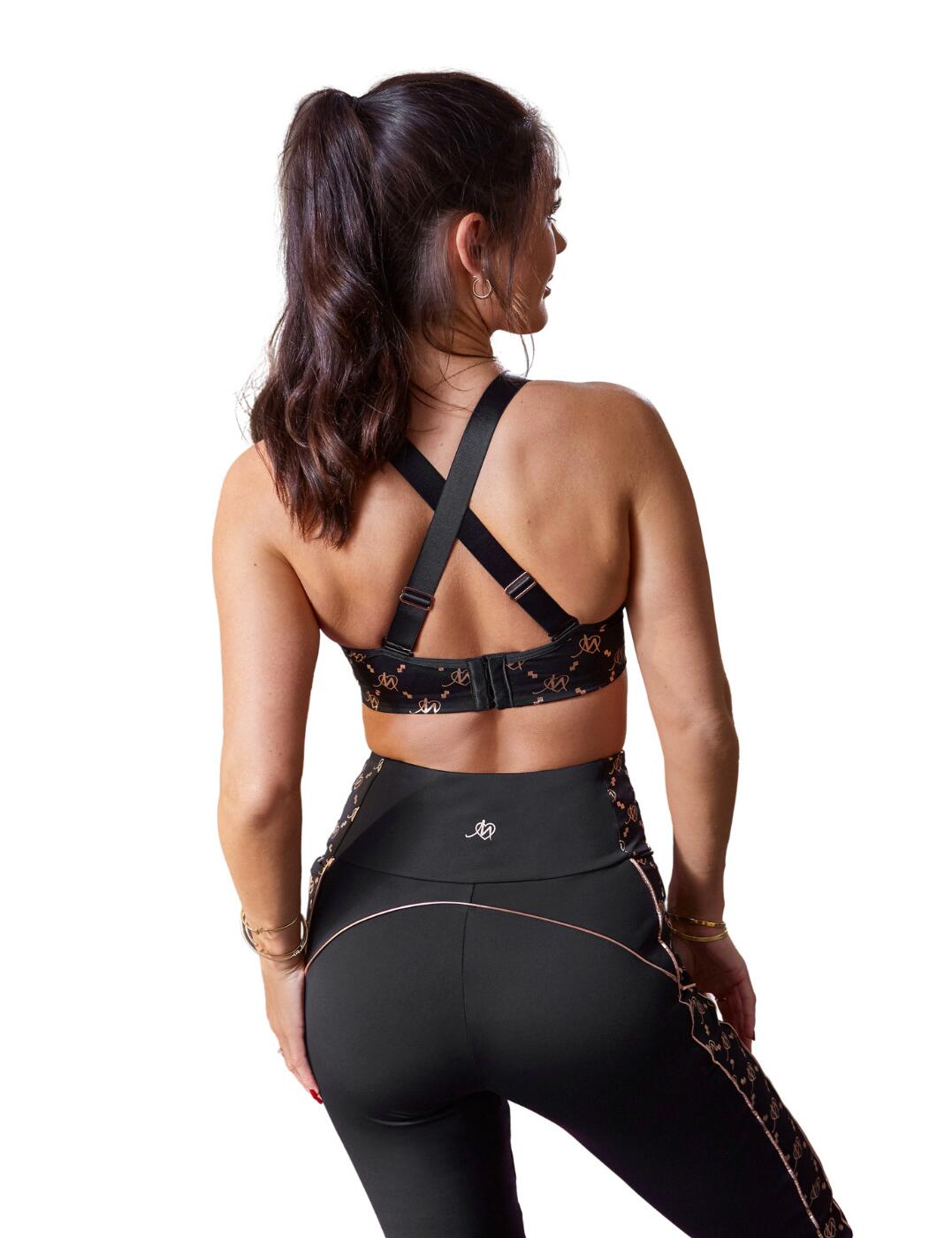 Pour Moi Energy Sports Bra Underwired Padded Full Cup Womens Sportswear 97003 - Picture 8 of 50