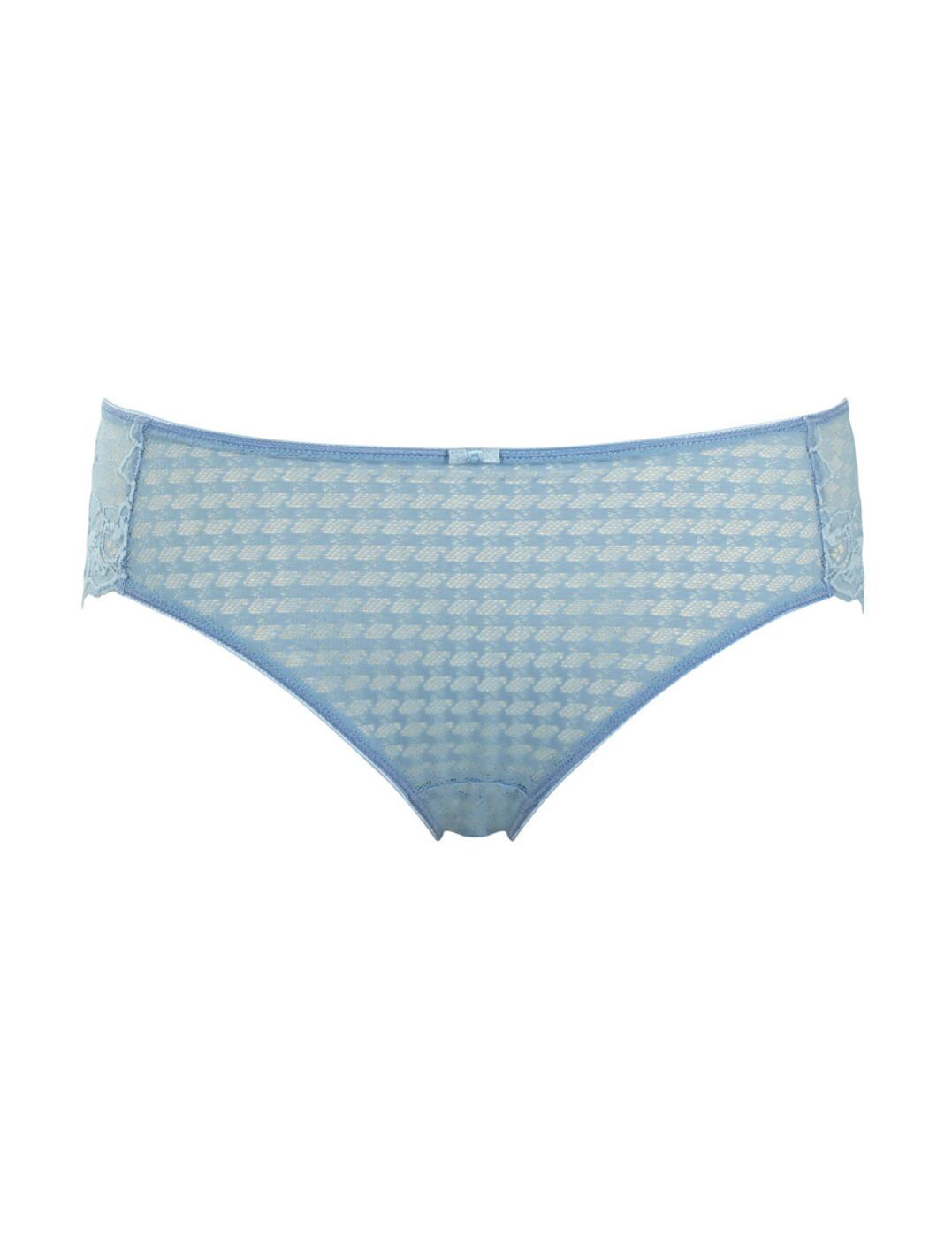 Panache Envy Brief Lace Mid Rise Comfortable Everyday Womens Knickers 7282 - Picture 40 of 42