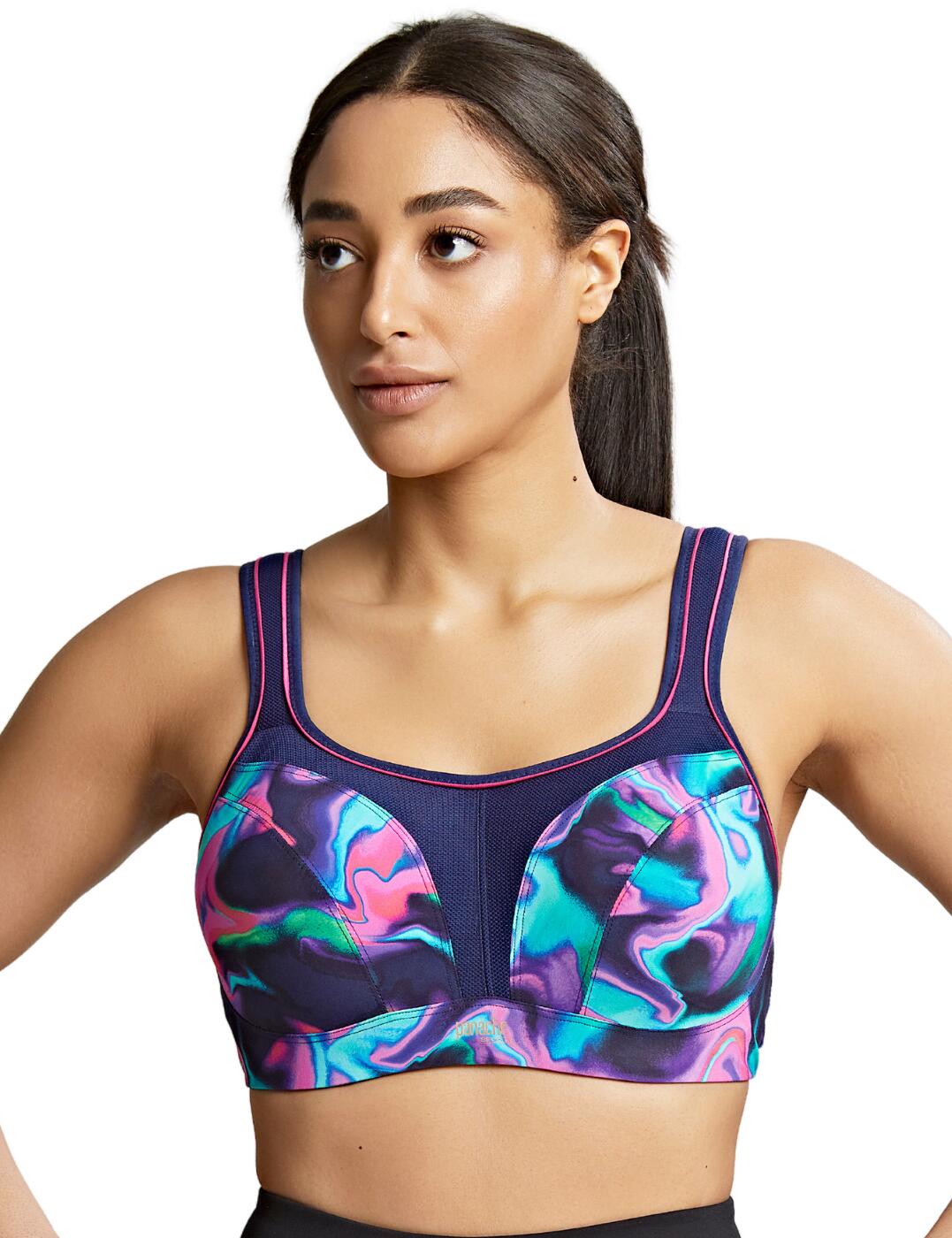 Sujetador deportivo Panache Ultimate con aros sin relleno para mujer ropa deportiva activa 5021 - Imagen 22 de 64