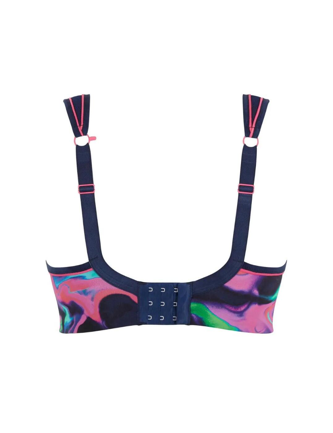 Sujetador deportivo Panache Ultimate con aros sin relleno para mujer ropa deportiva activa 5021 - Imagen 26 de 64