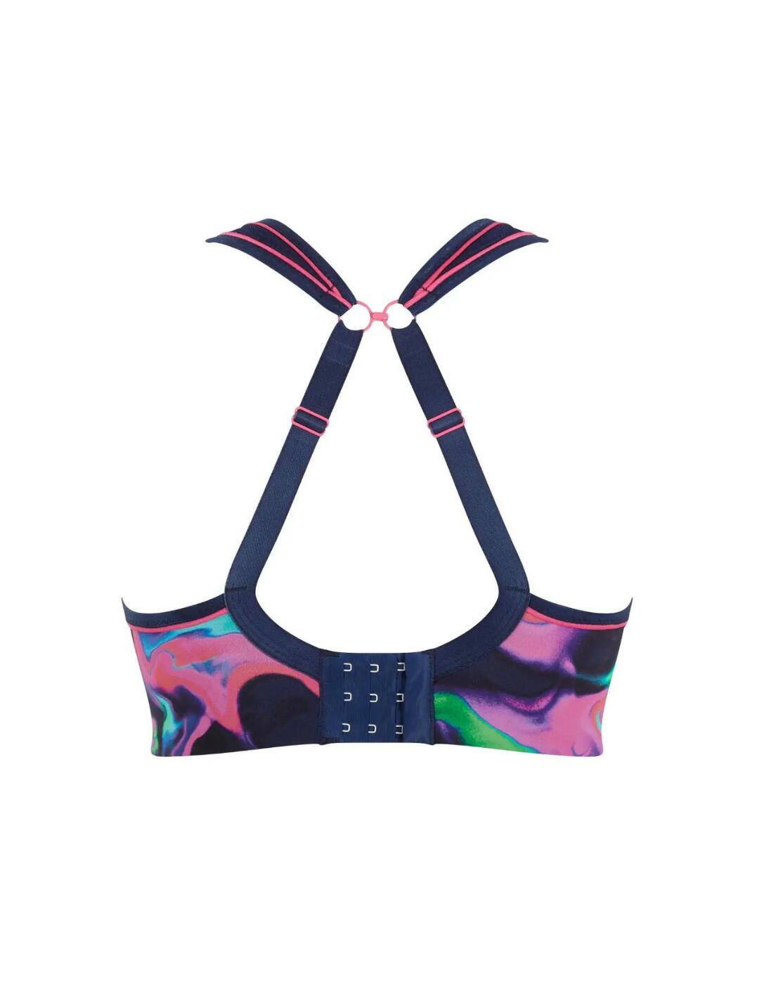 Sujetador deportivo Panache Ultimate con aros sin relleno para mujer ropa deportiva activa 5021 - Imagen 27 de 64