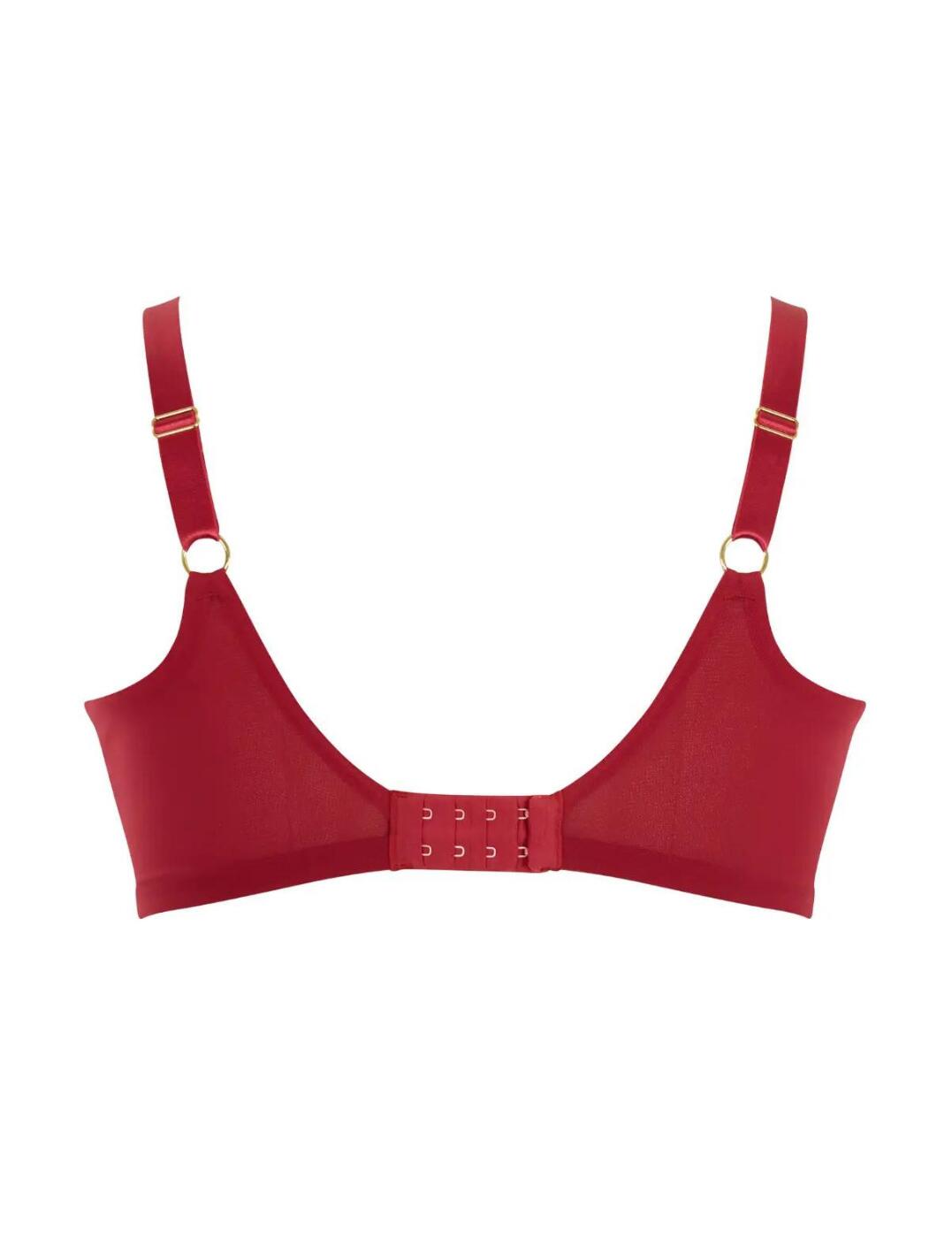 Sculptresse by Panache Jaida Plunge BH 10536 sexy sinnlich transparent Spitzen BHs - Bild 4 von 9