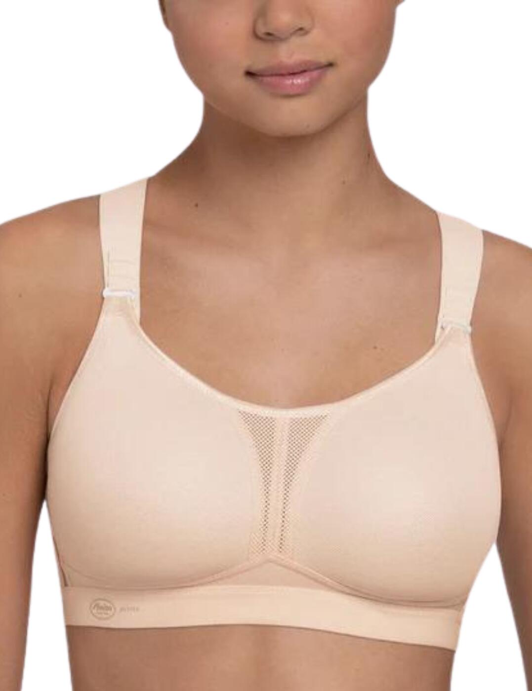 Sujetador deportivo Anita Active DynamiX Star inalámbrico de apoyo para mujer ropa deportiva 5537 - Imagen 12 de 16