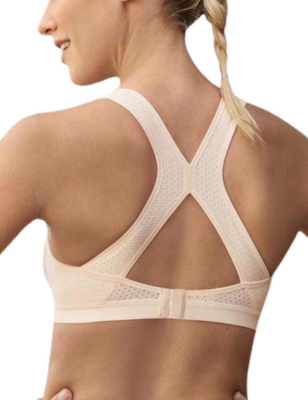 Sujetador deportivo Anita Active DynamiX Star inalámbrico de apoyo para mujer ropa deportiva 5537 - Imagen 13 de 16