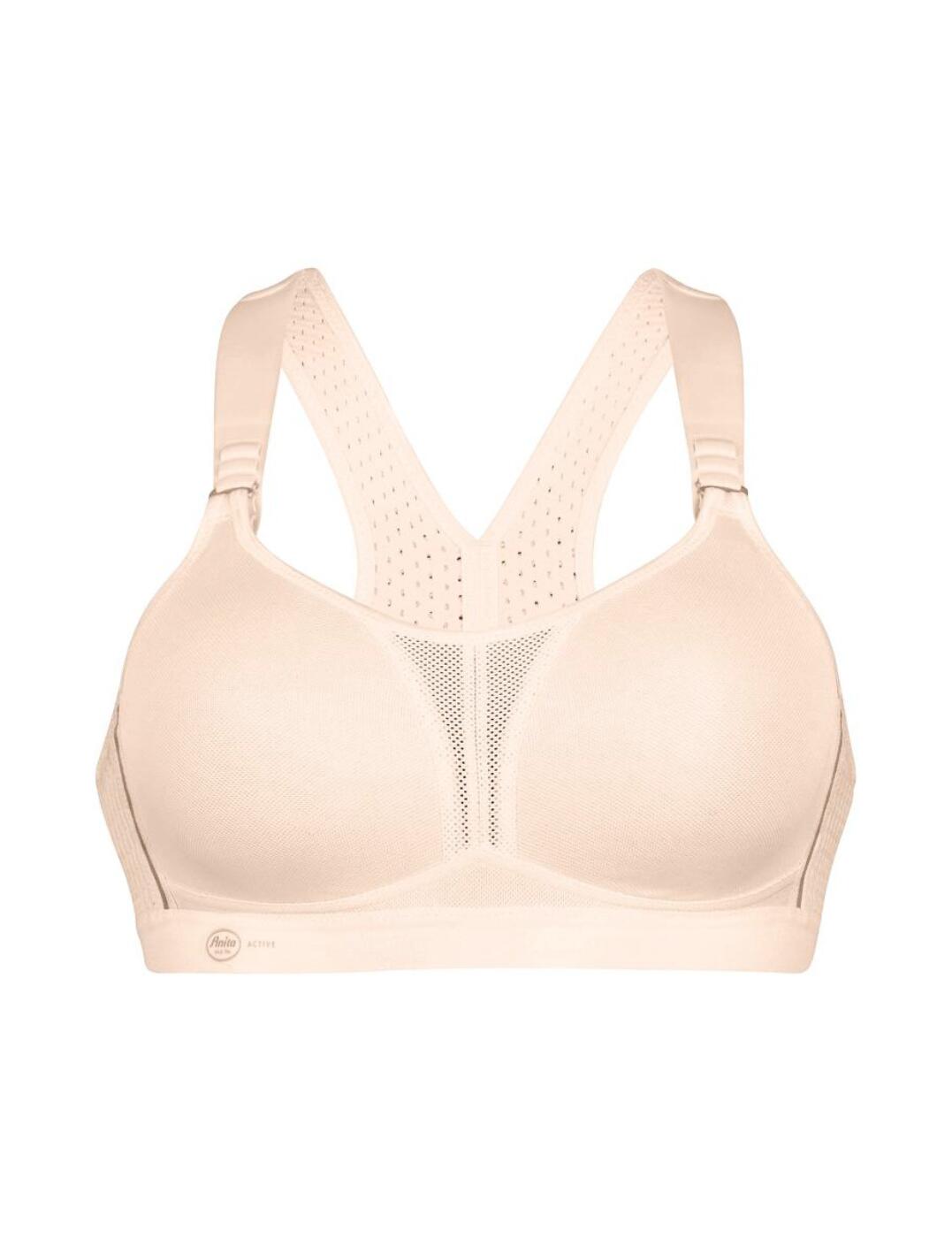 Sujetador deportivo Anita Active DynamiX Star inalámbrico de apoyo para mujer ropa deportiva 5537 - Imagen 14 de 16