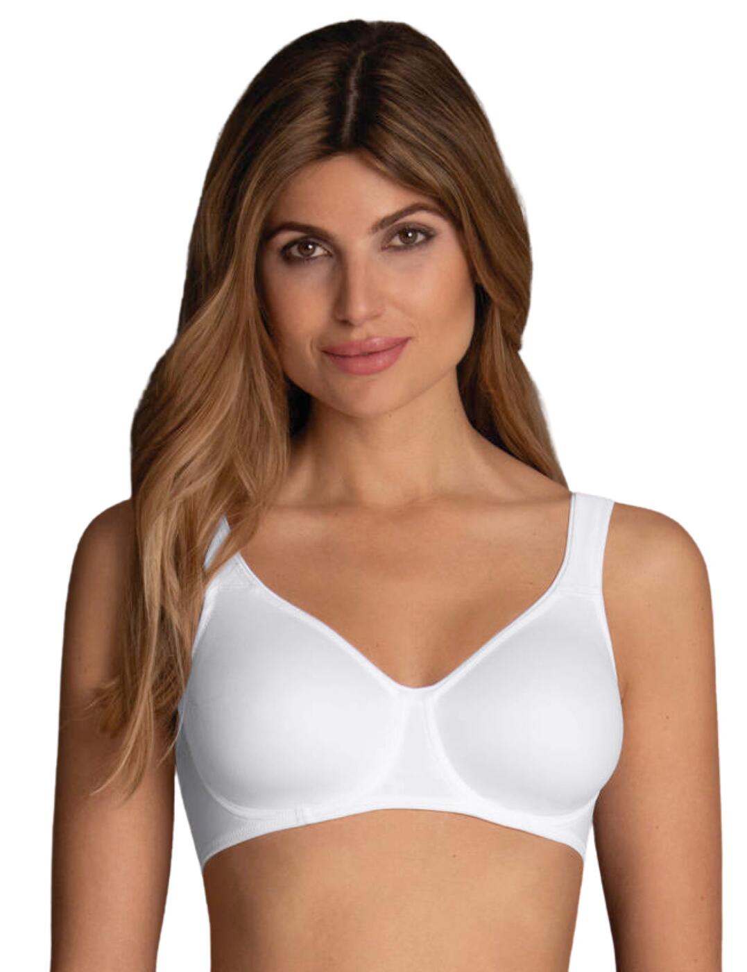 Rosa Faia Twin Bra Full Cup Lined Underwired Seamless Womens Lingerie 5490 - Picture 24 of 27