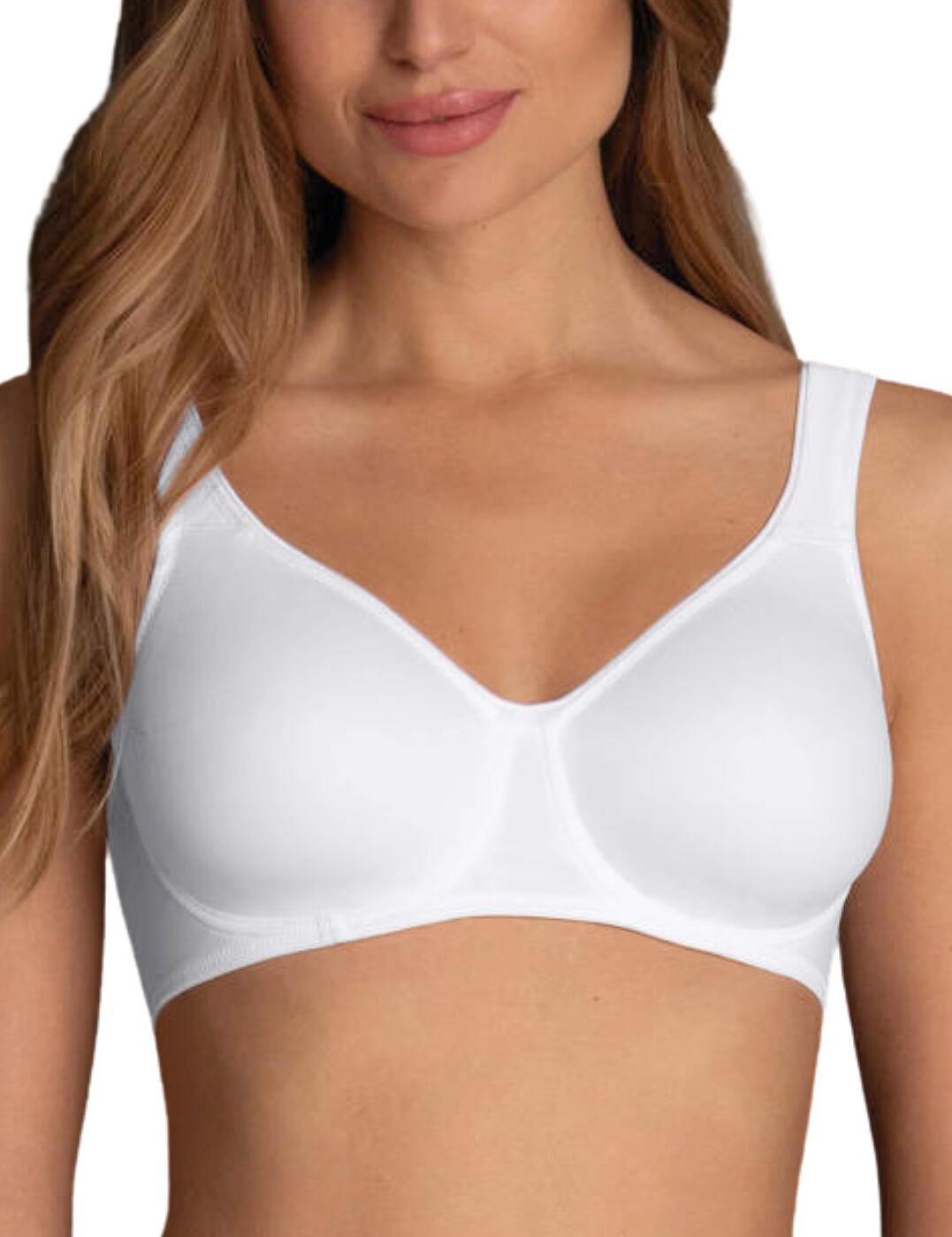 Rosa Faia Twin Bra Full Cup Lined Underwired Seamless Womens Lingerie 5490 - Picture 27 of 27