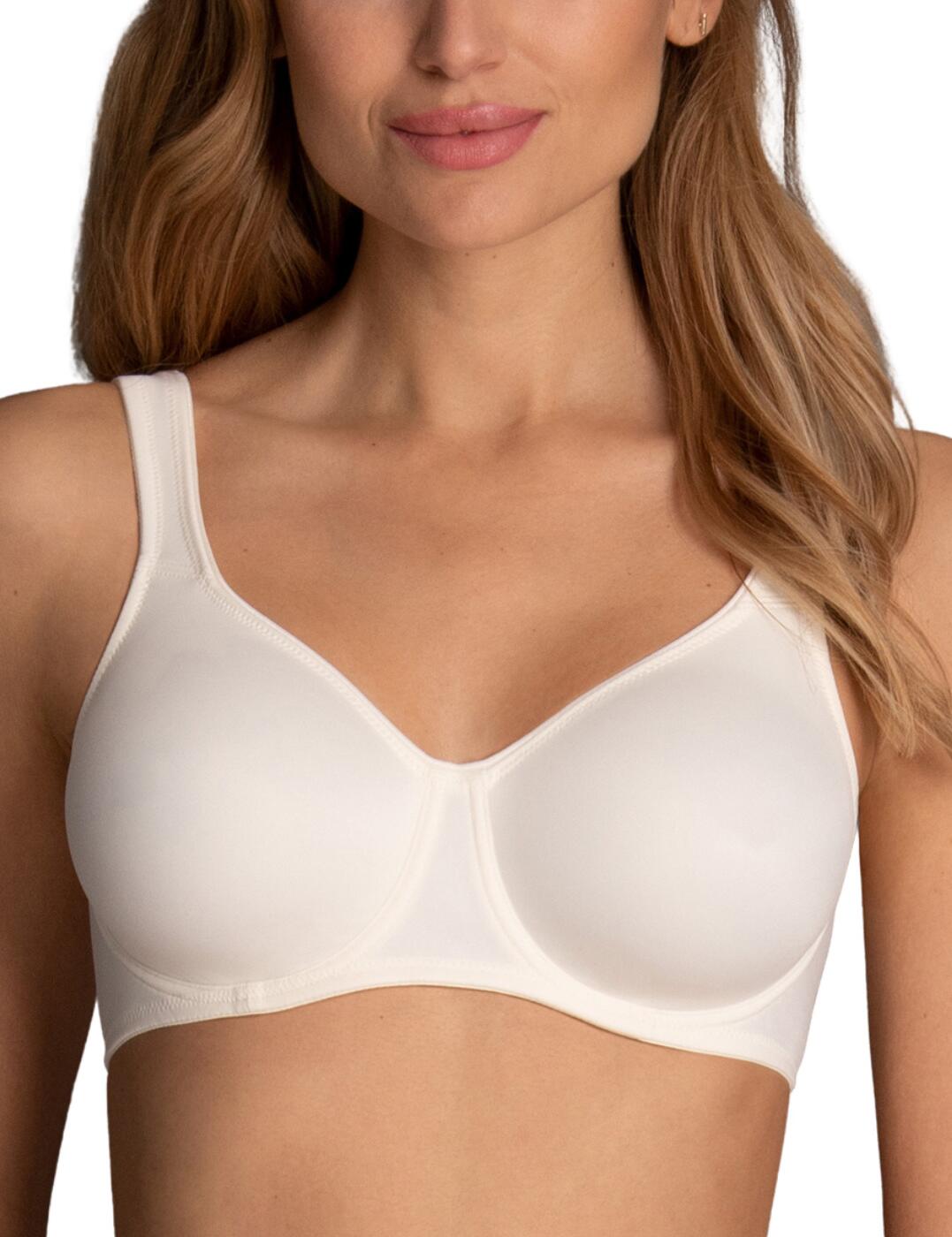 Rosa Faia Twin Bra Full Cup Lined Underwired Seamless Womens Lingerie 5490 - Picture 9 of 27