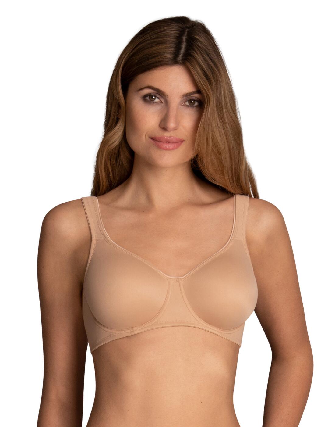 Rosa Faia Twin Bra Full Cup Lined Underwired Seamless Womens Lingerie 5490 - Picture 10 of 27